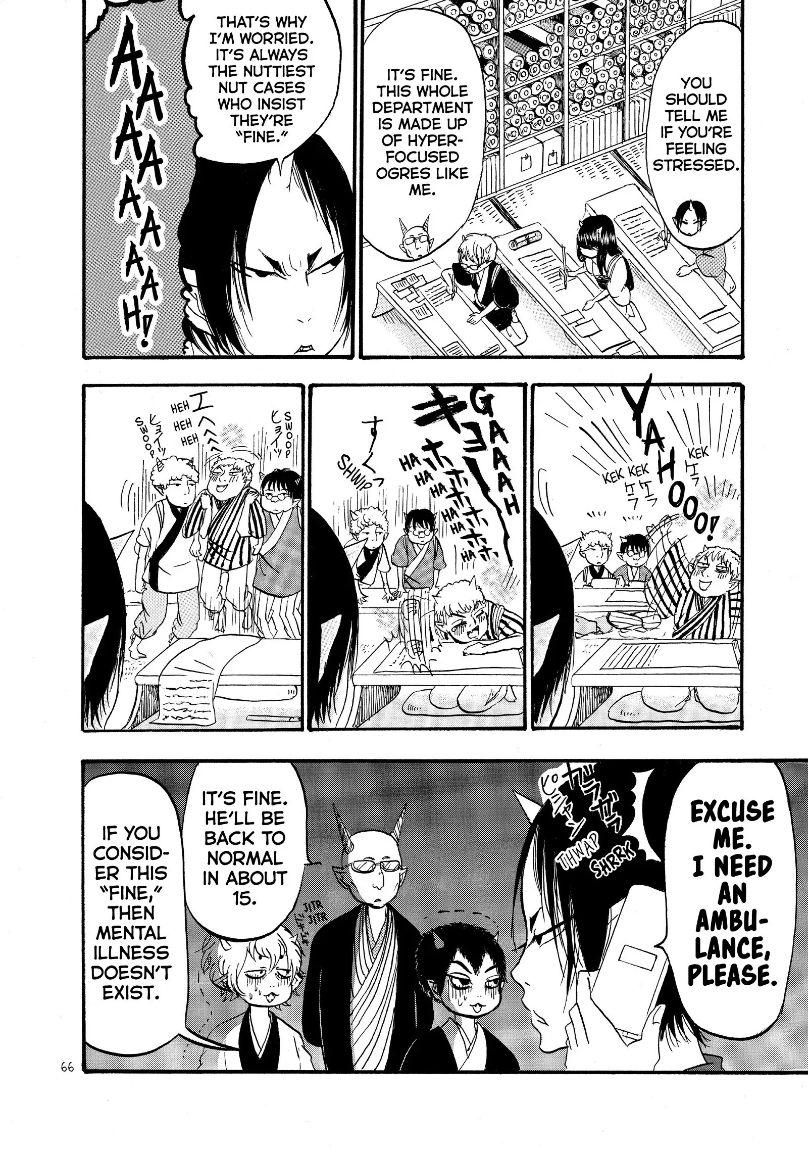 Hoozuki No Reitetsu - Chapter 51