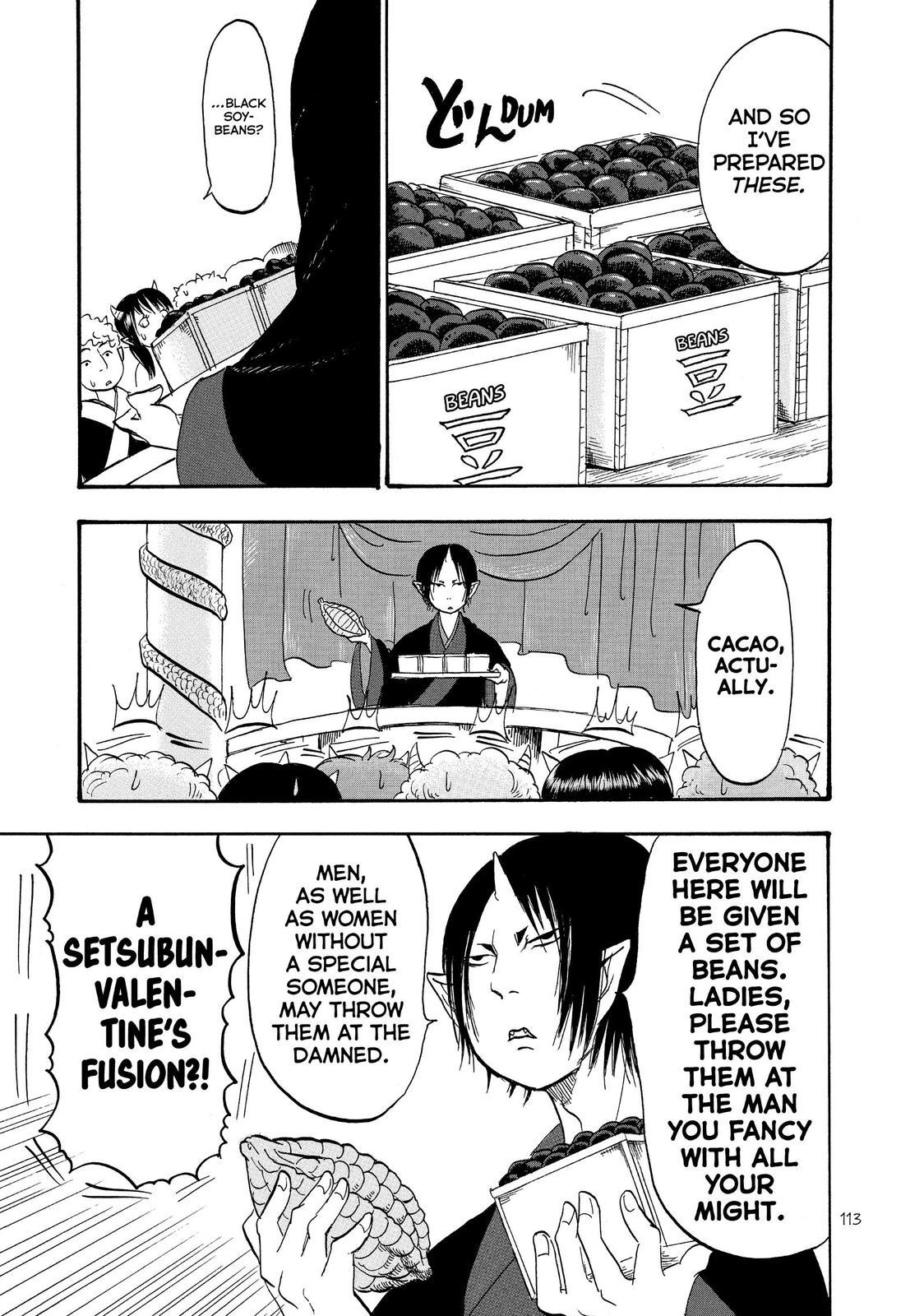 Hoozuki No Reitetsu - Chapter 45