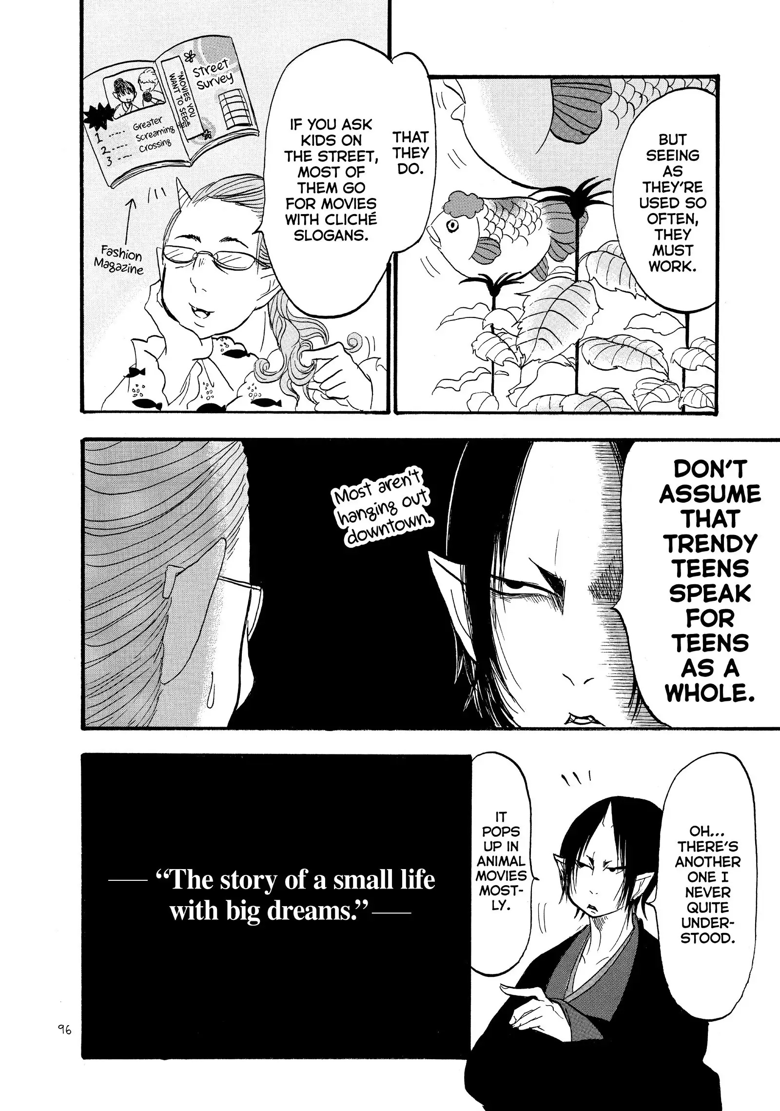 Hoozuki No Reitetsu - Chapter 53