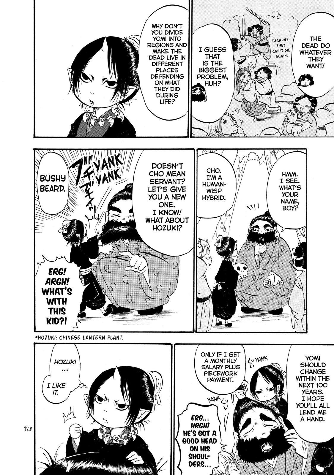 Hoozuki No Reitetsu - Chapter 37