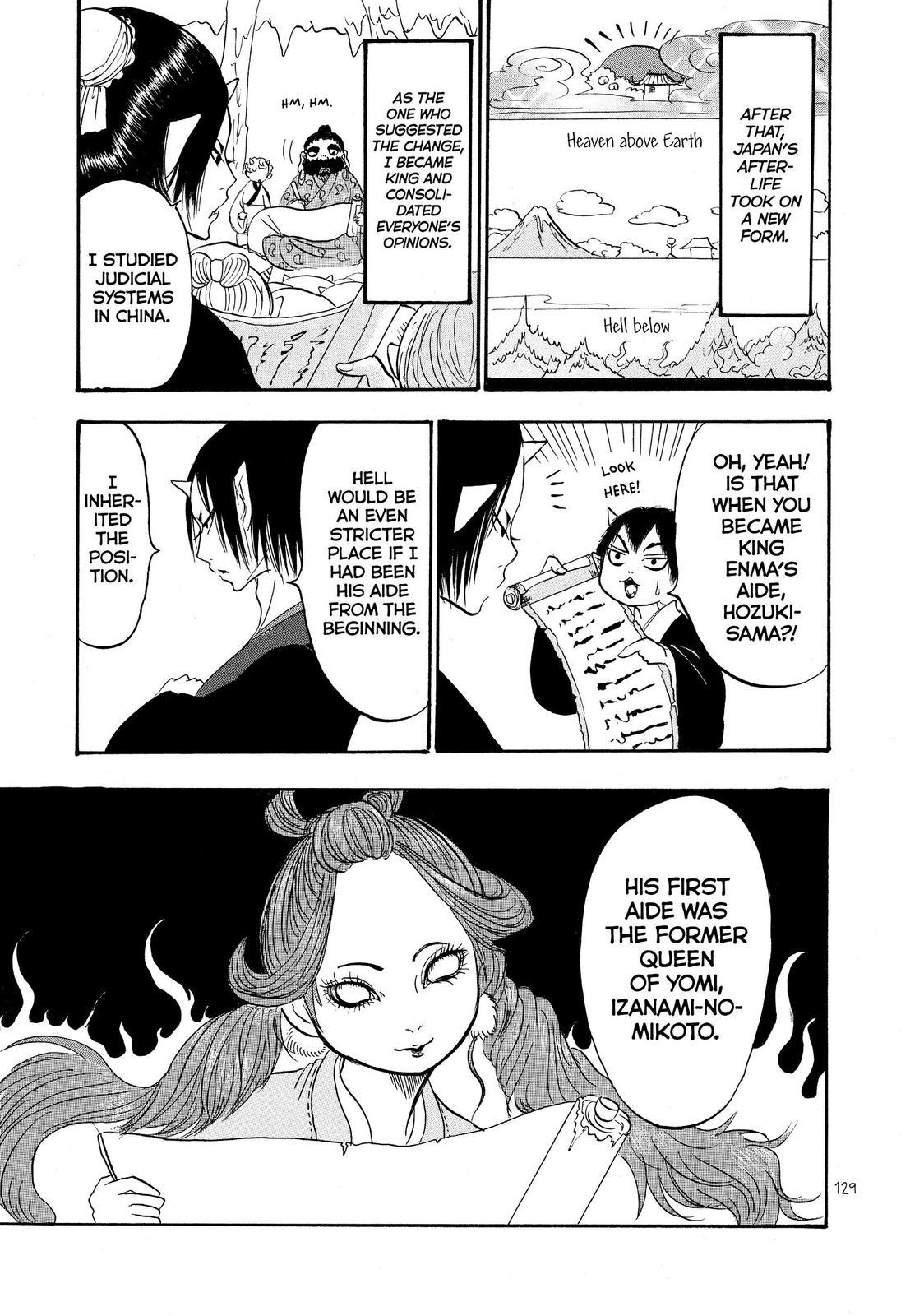 Hoozuki No Reitetsu - Chapter 37