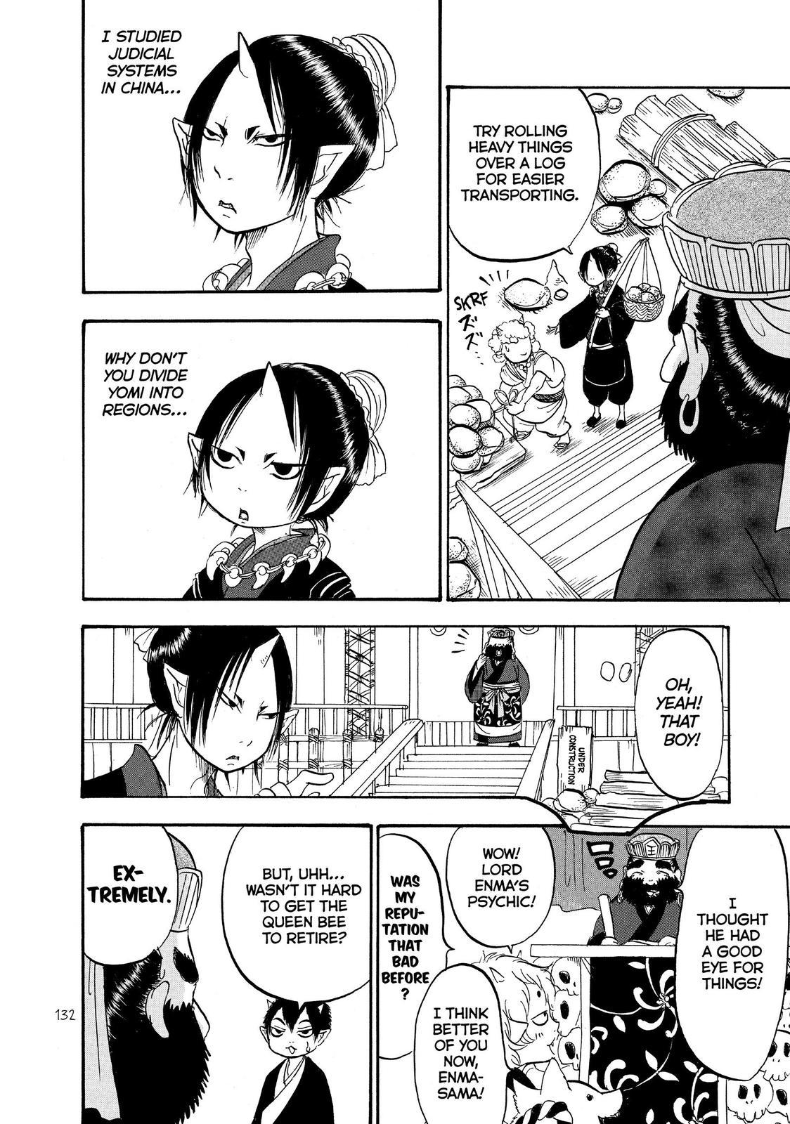 Hoozuki No Reitetsu - Chapter 37