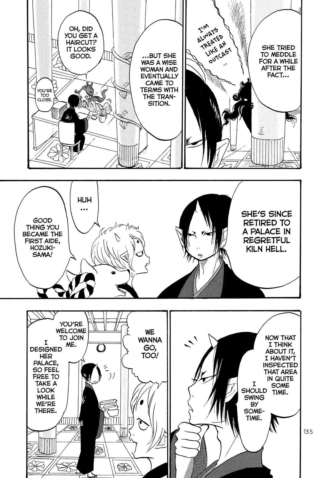 Hoozuki No Reitetsu - Chapter 37