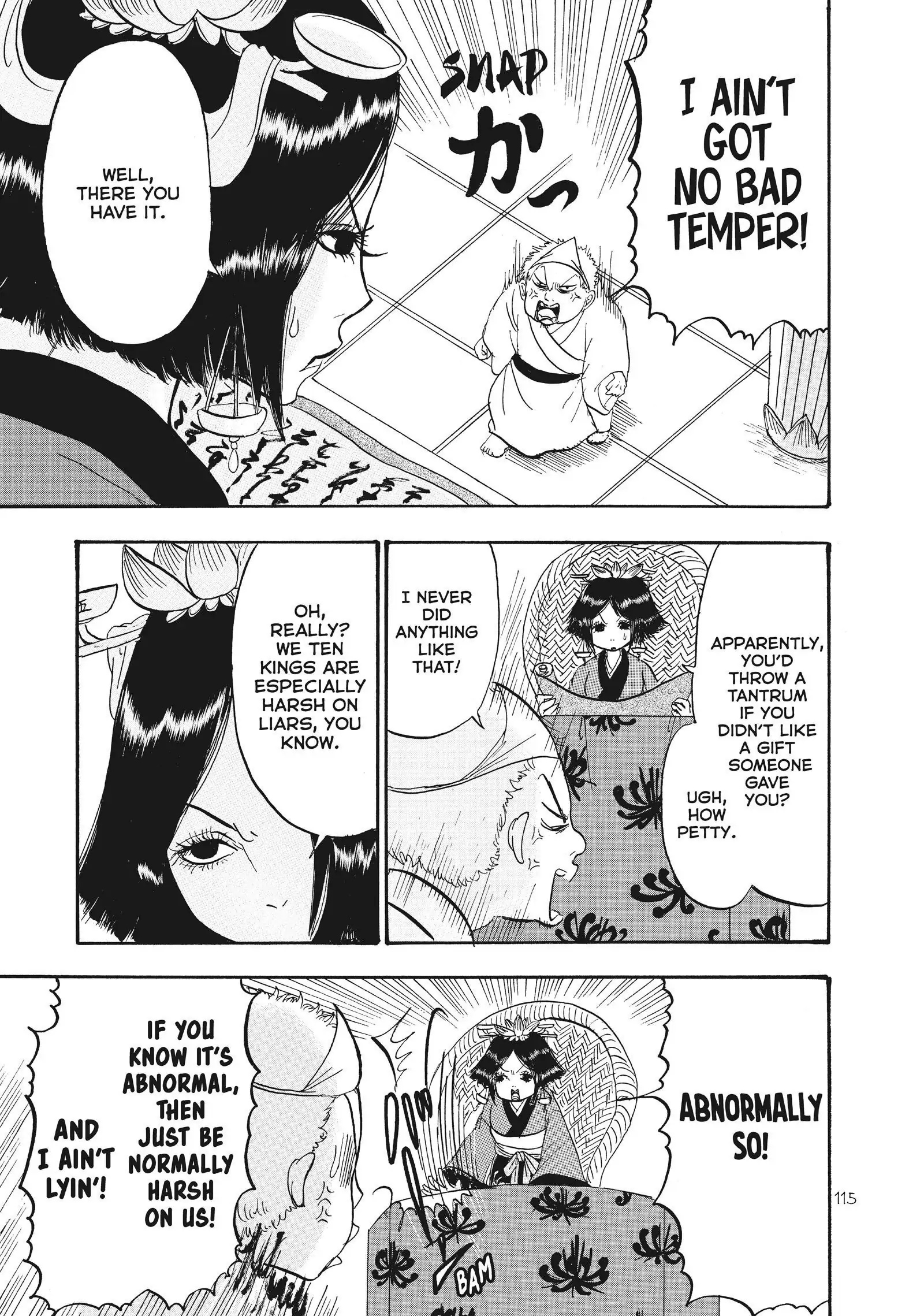 Hoozuki No Reitetsu - Chapter 63