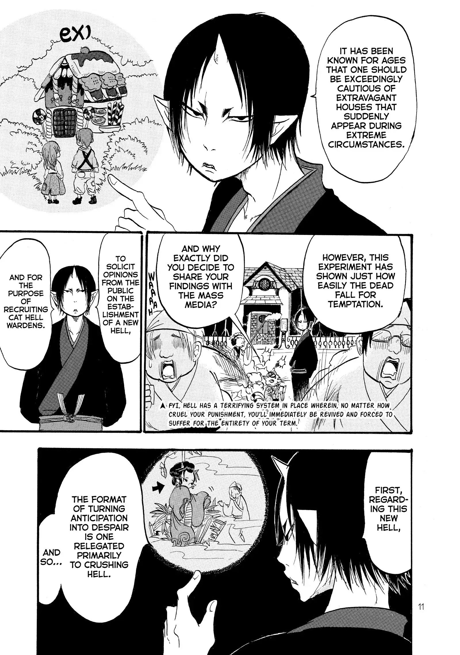 Hoozuki No Reitetsu - Chapter 48