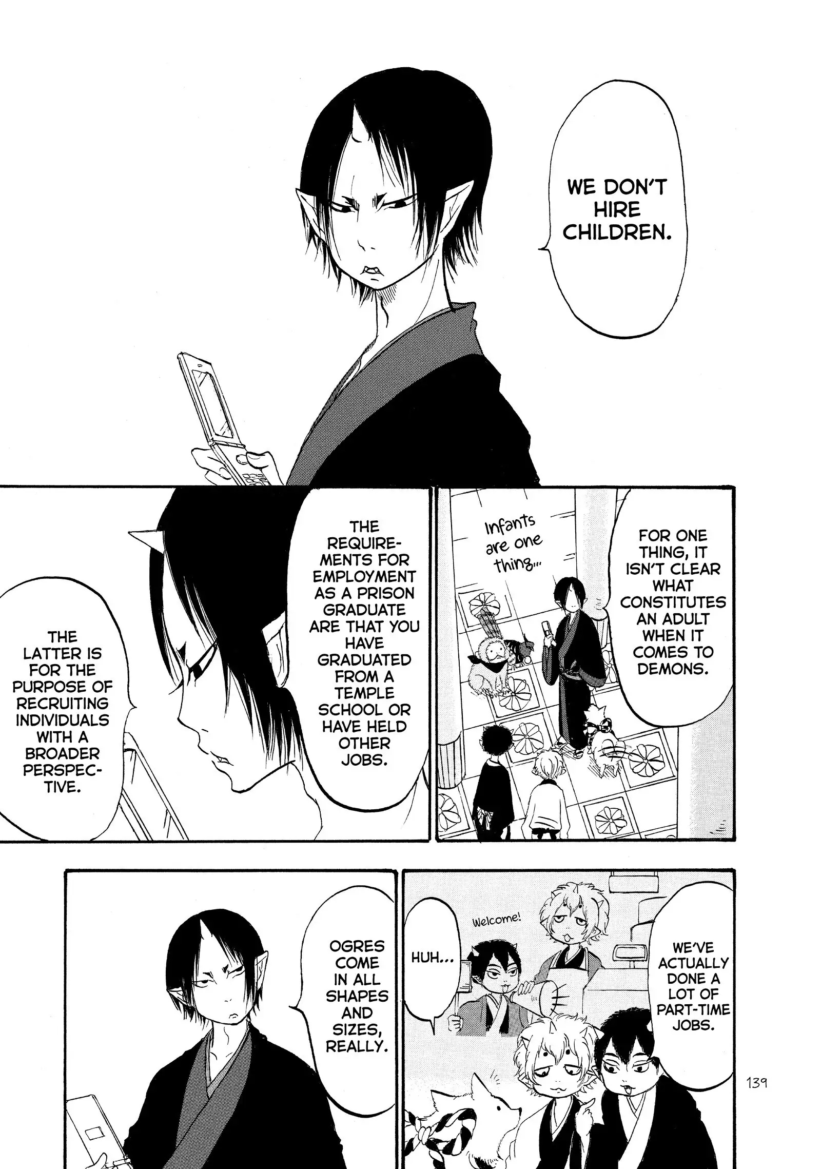 Hoozuki No Reitetsu - Chapter 56