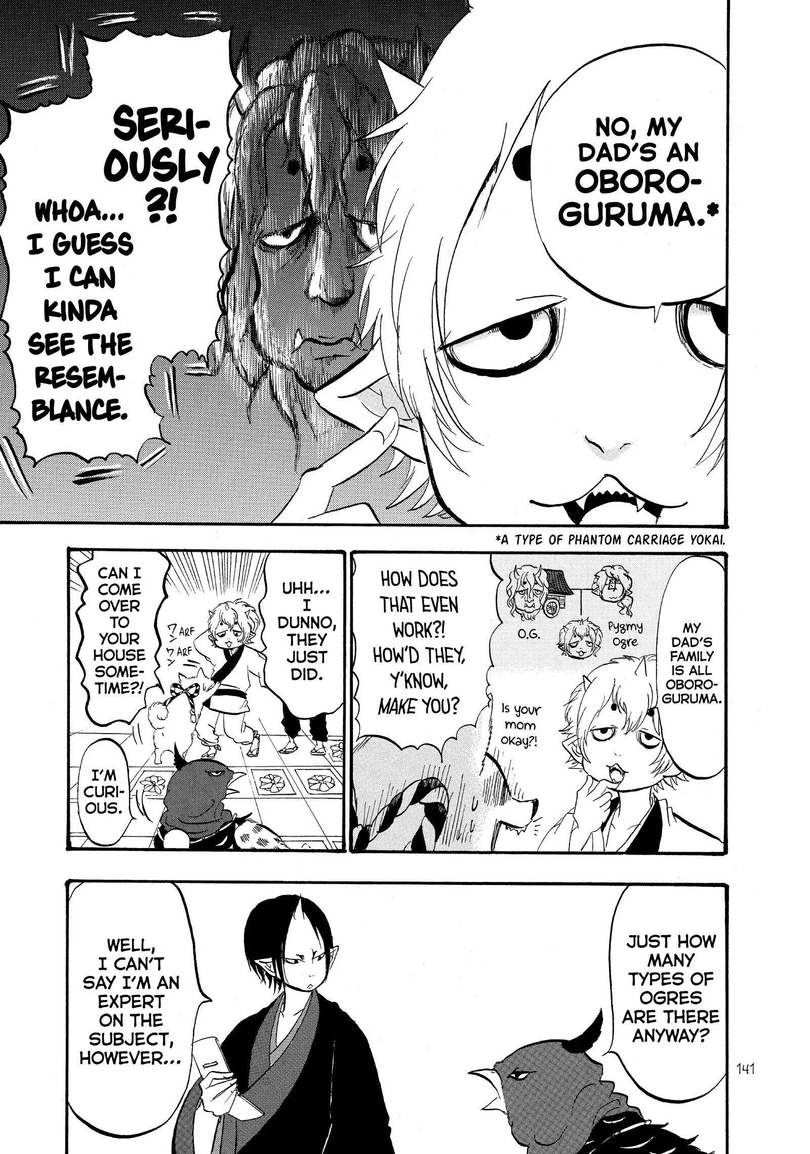 Hoozuki No Reitetsu - Chapter 56