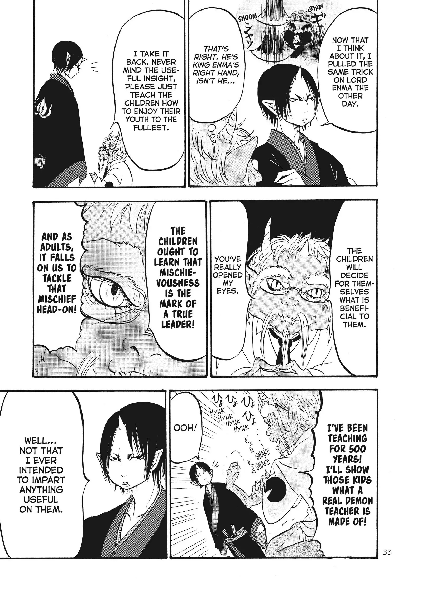 Hoozuki No Reitetsu - Chapter 76