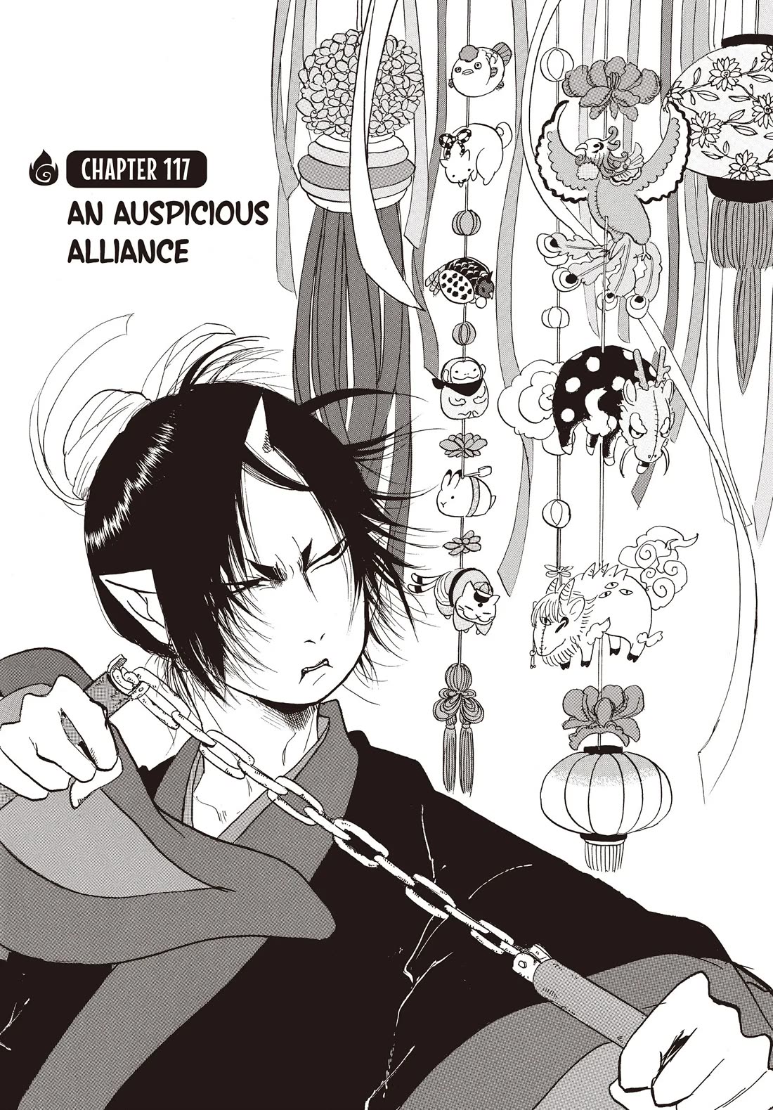 Hoozuki No Reitetsu - Chapter 117