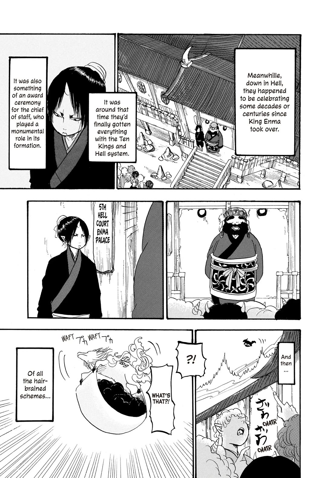 Hoozuki No Reitetsu - Chapter 117