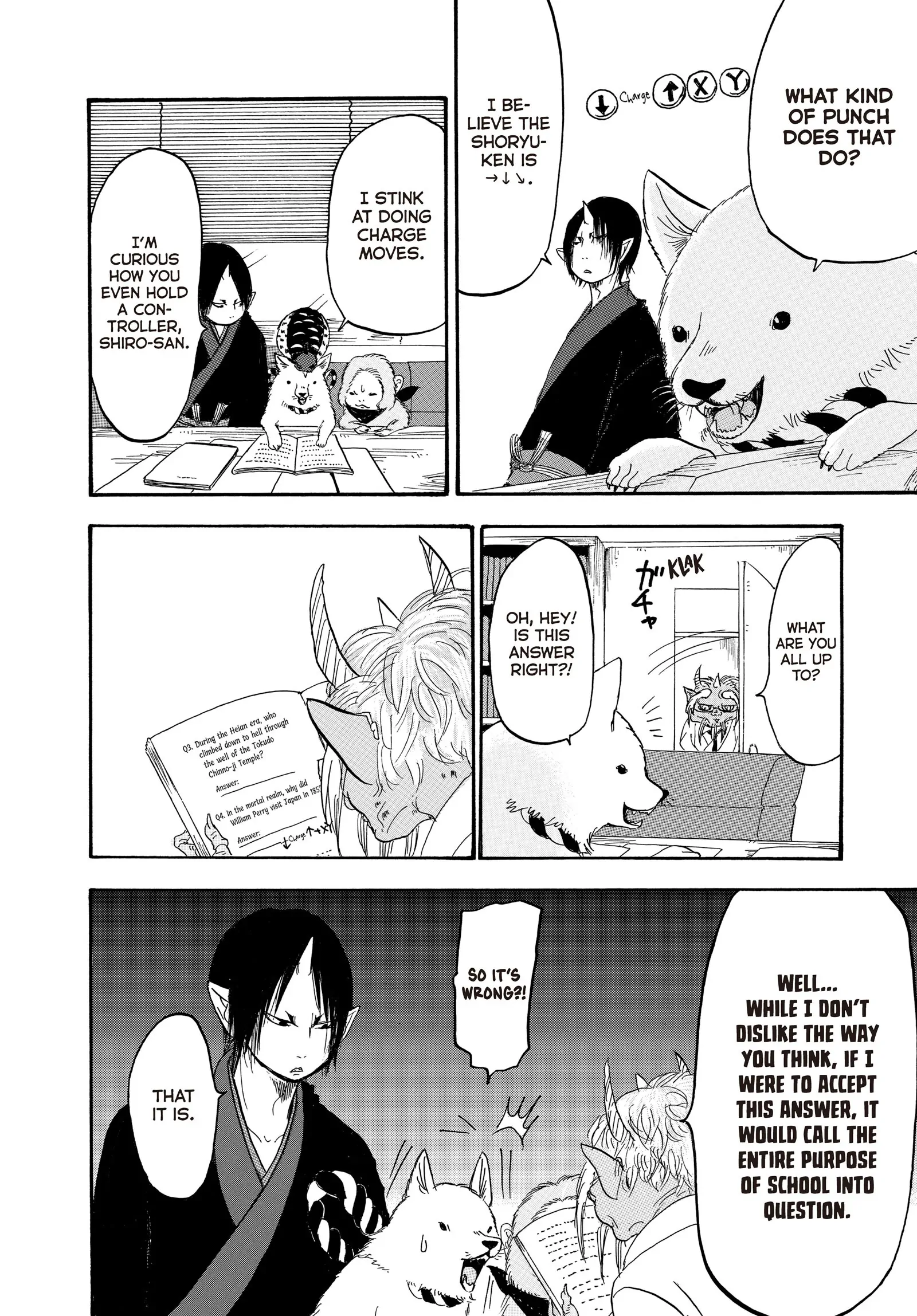 Hoozuki No Reitetsu - Chapter 112