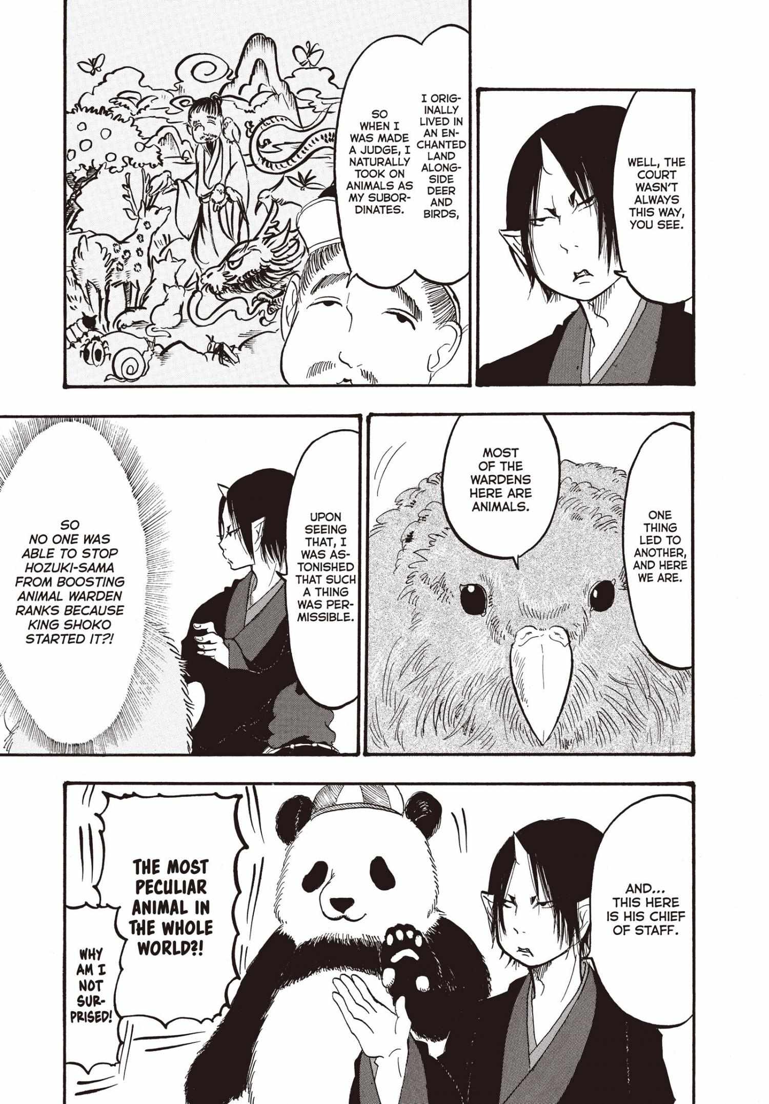 Hoozuki No Reitetsu - Chapter 133