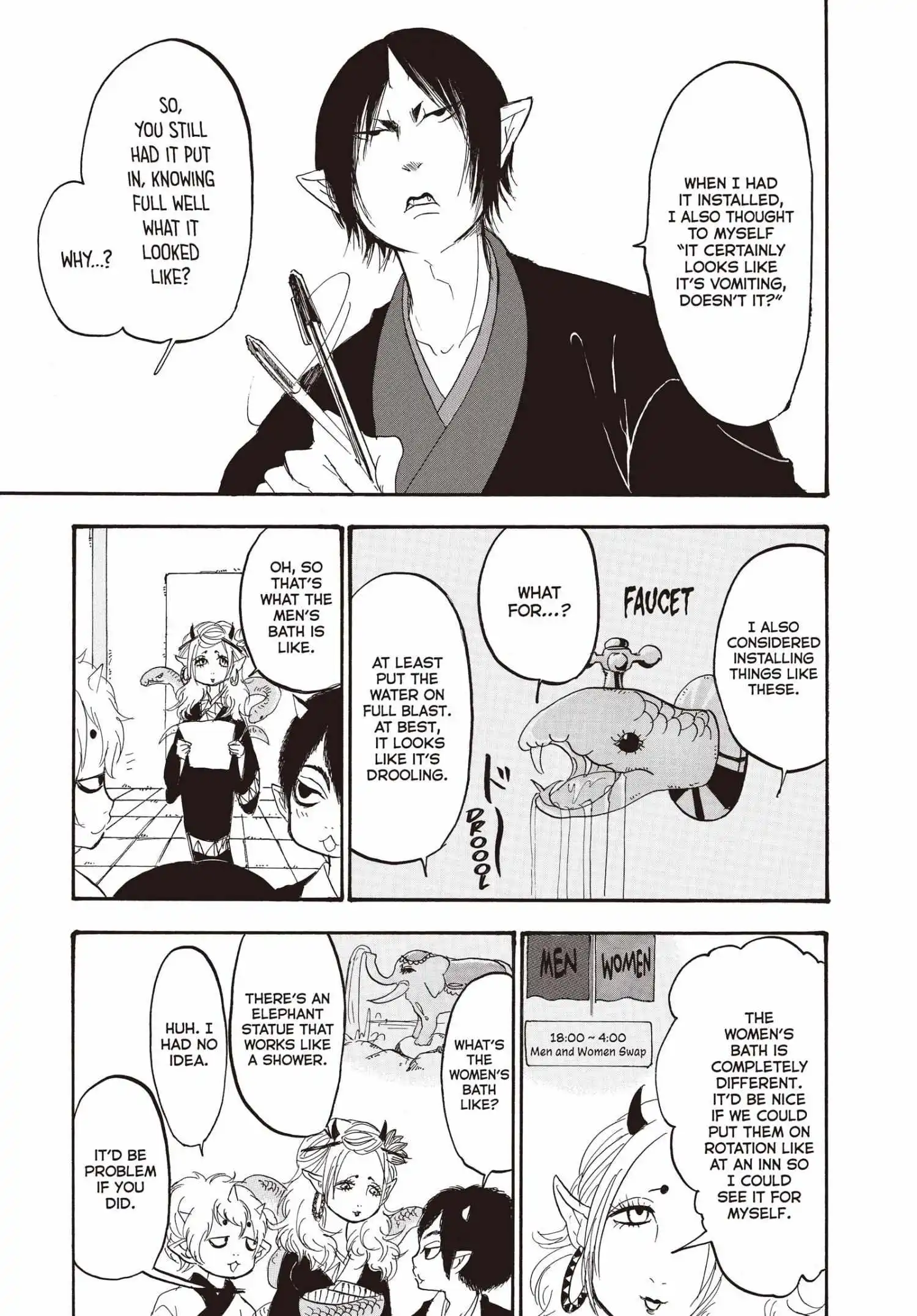 Hoozuki No Reitetsu - Chapter 121