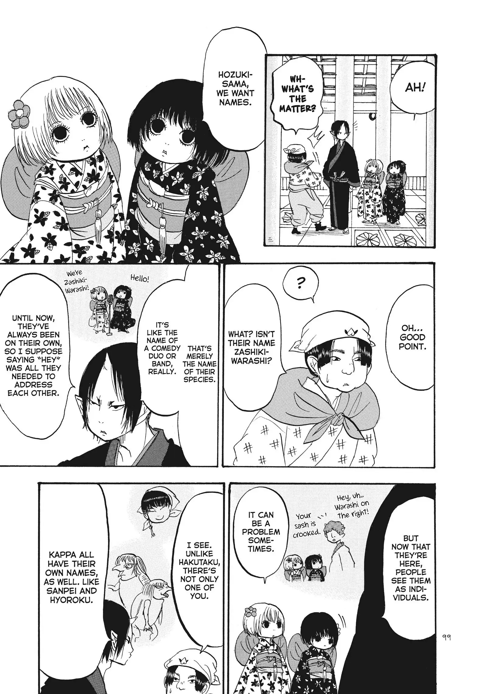 Hoozuki No Reitetsu - Chapter 89