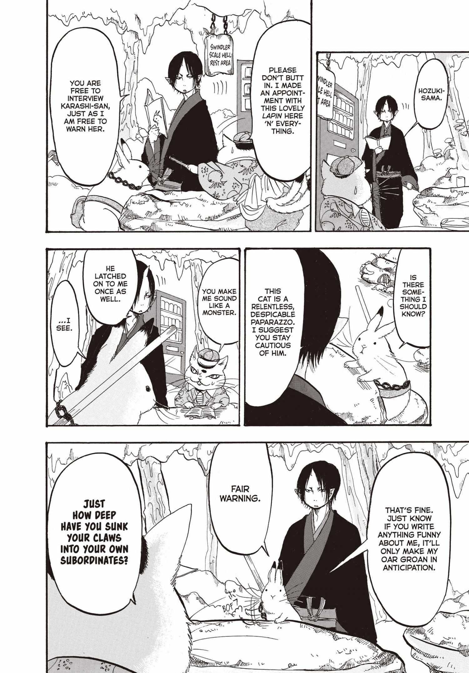 Hoozuki No Reitetsu - Chapter 136