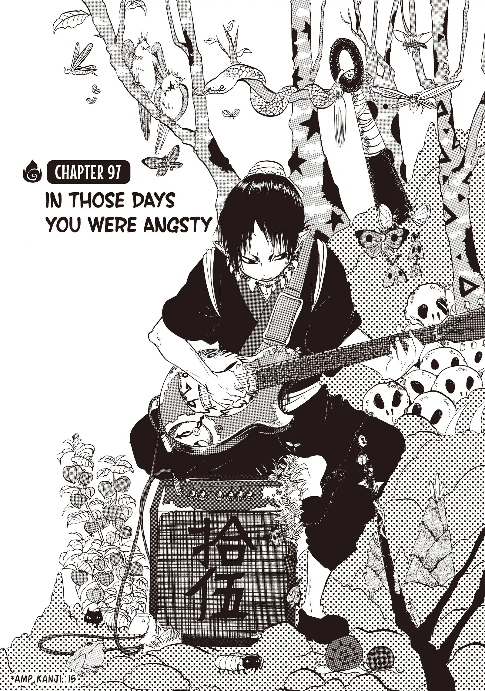 Hoozuki No Reitetsu - Chapter 97