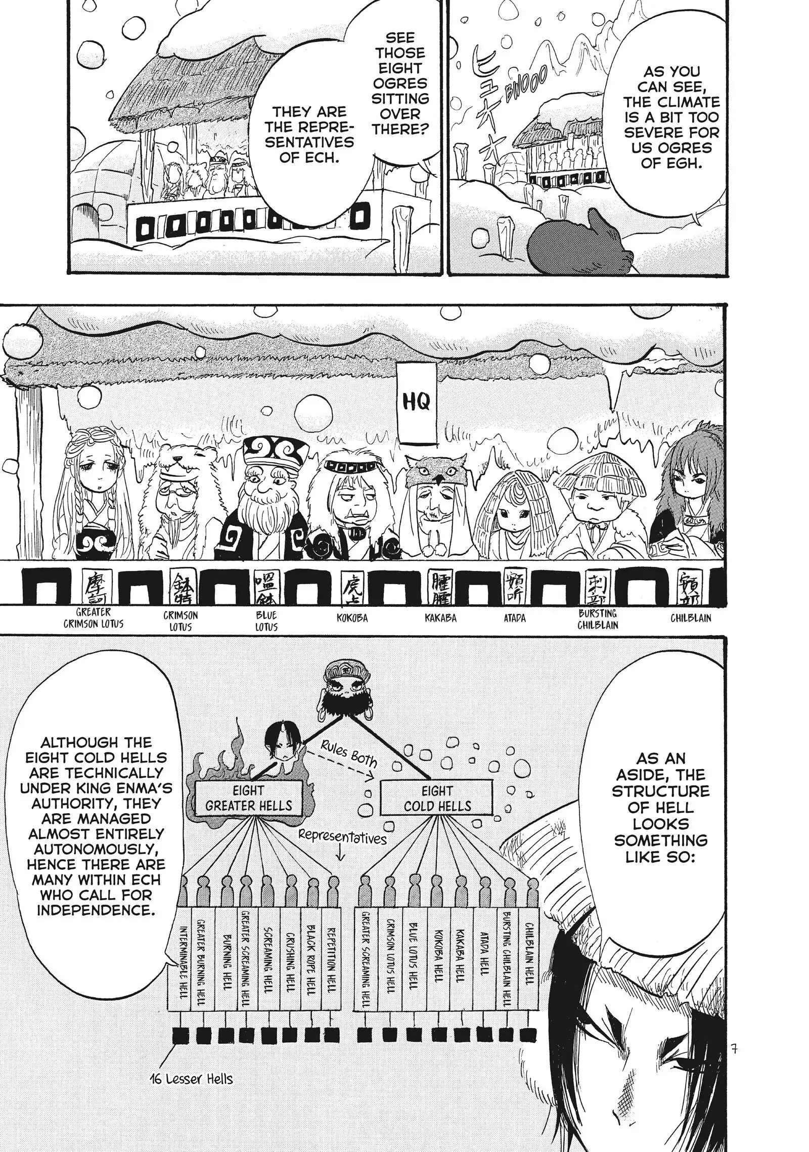 Hoozuki No Reitetsu - Chapter 57