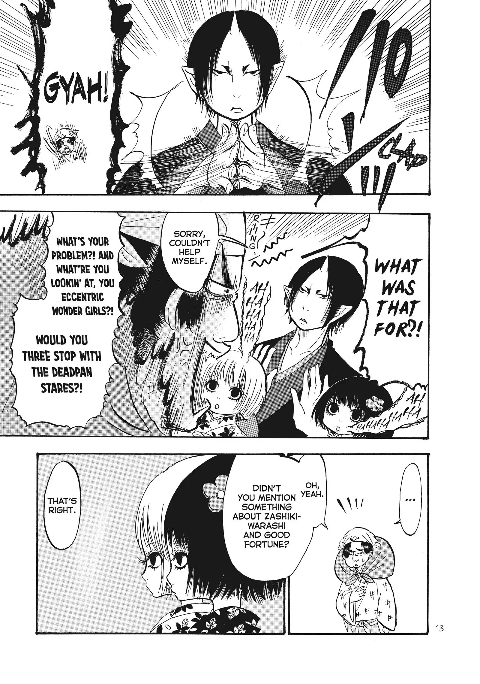 Hoozuki No Reitetsu - Chapter 66