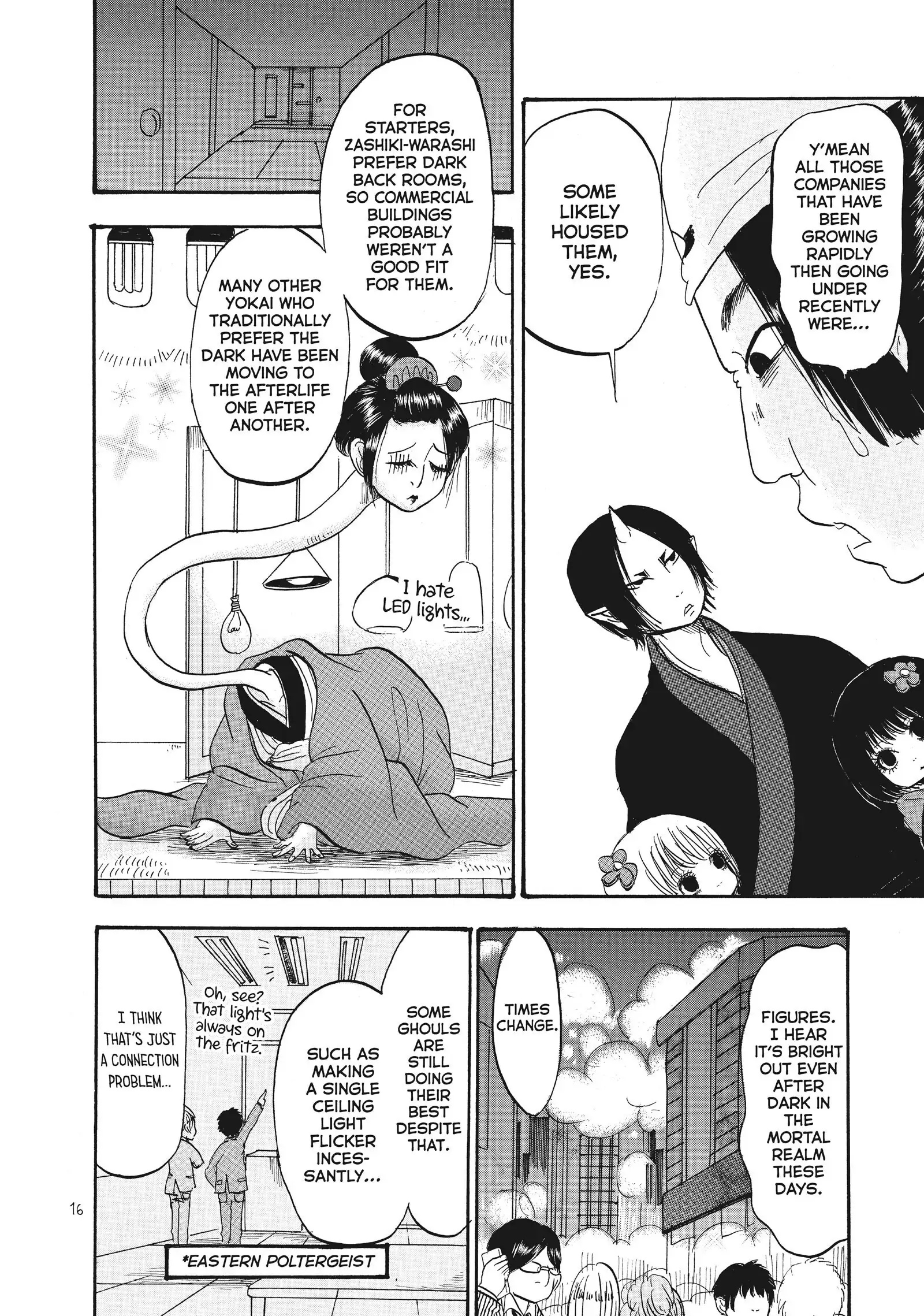 Hoozuki No Reitetsu - Chapter 66