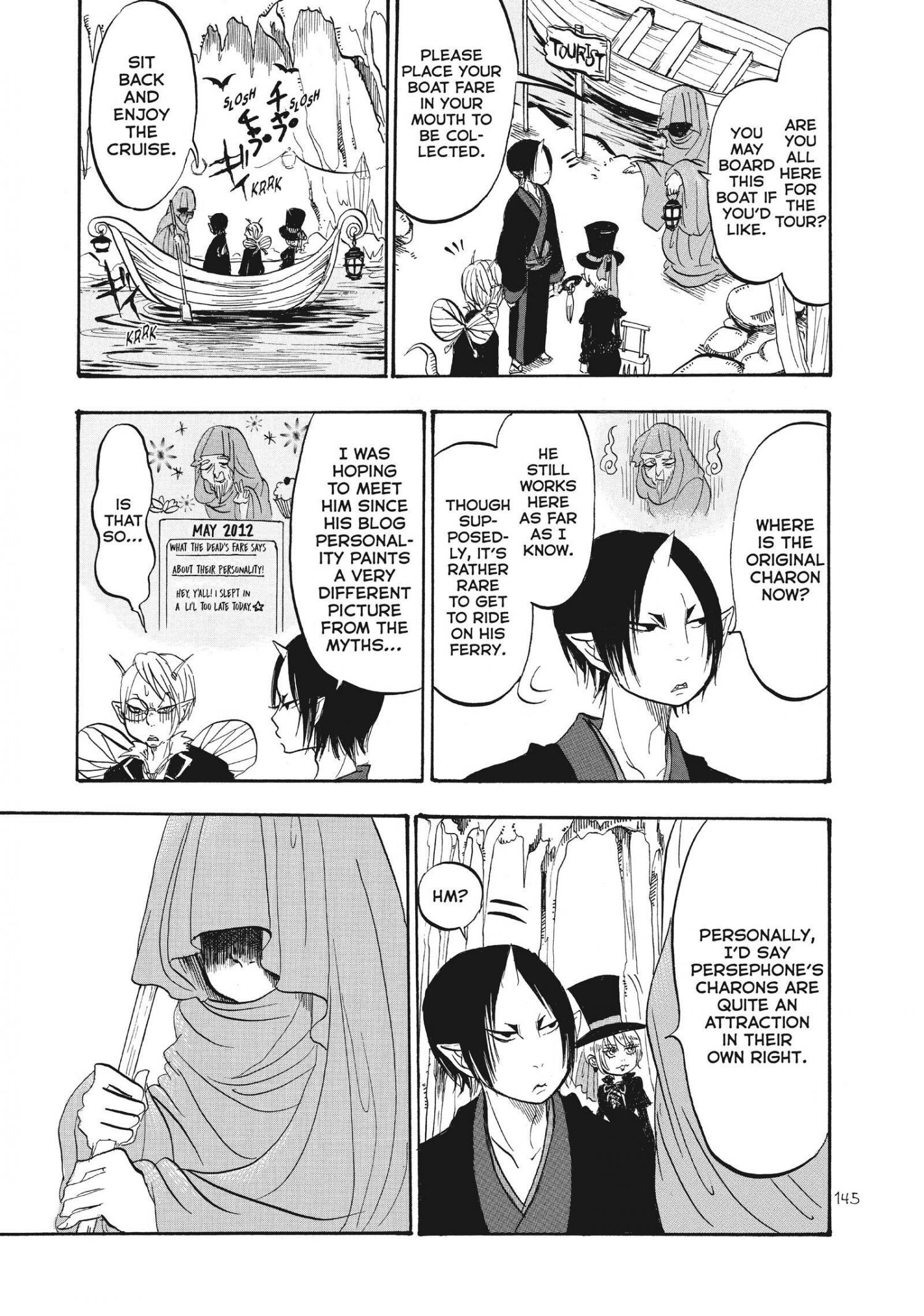 Hoozuki No Reitetsu - Chapter 65