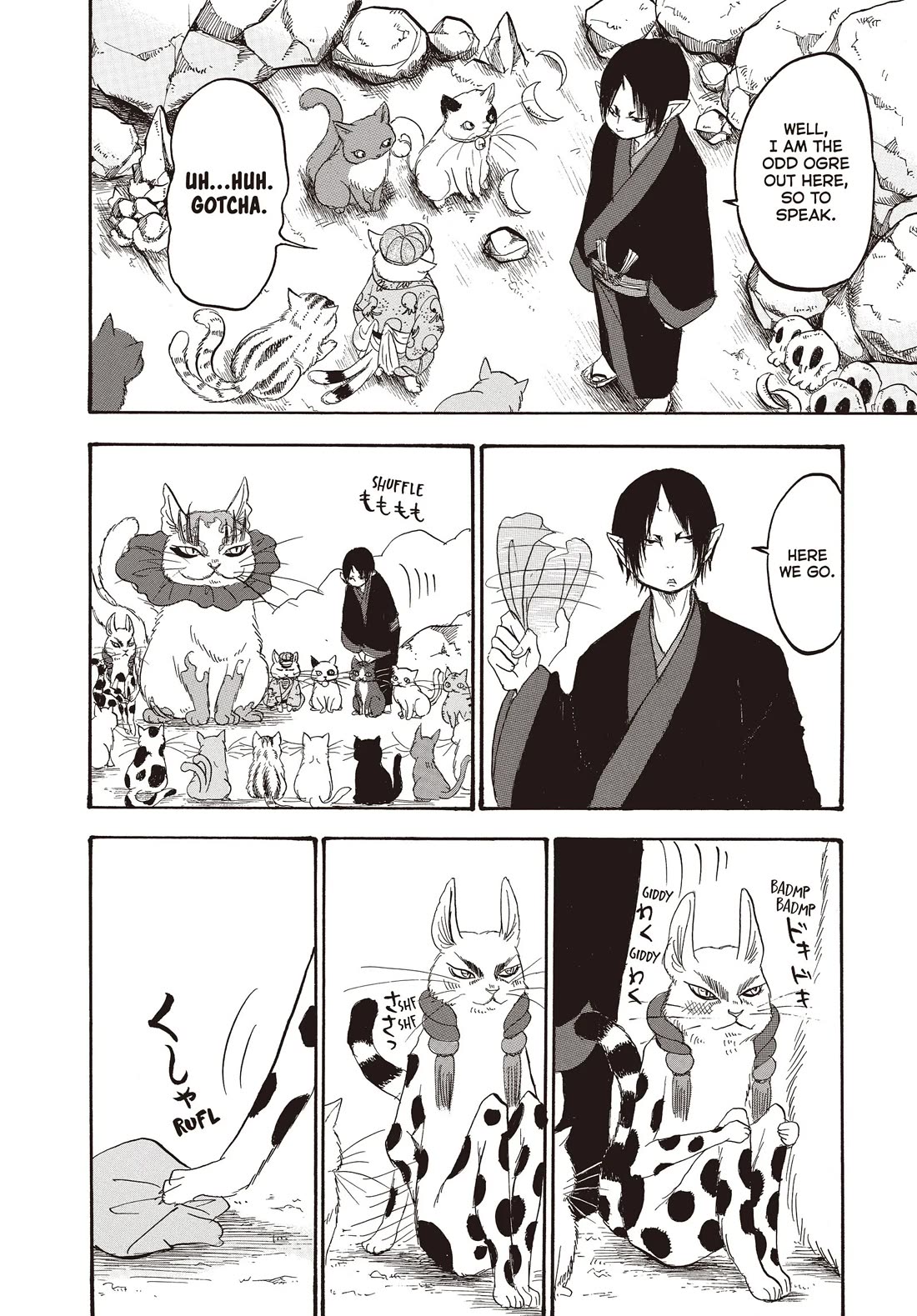 Hoozuki No Reitetsu - Chapter 119