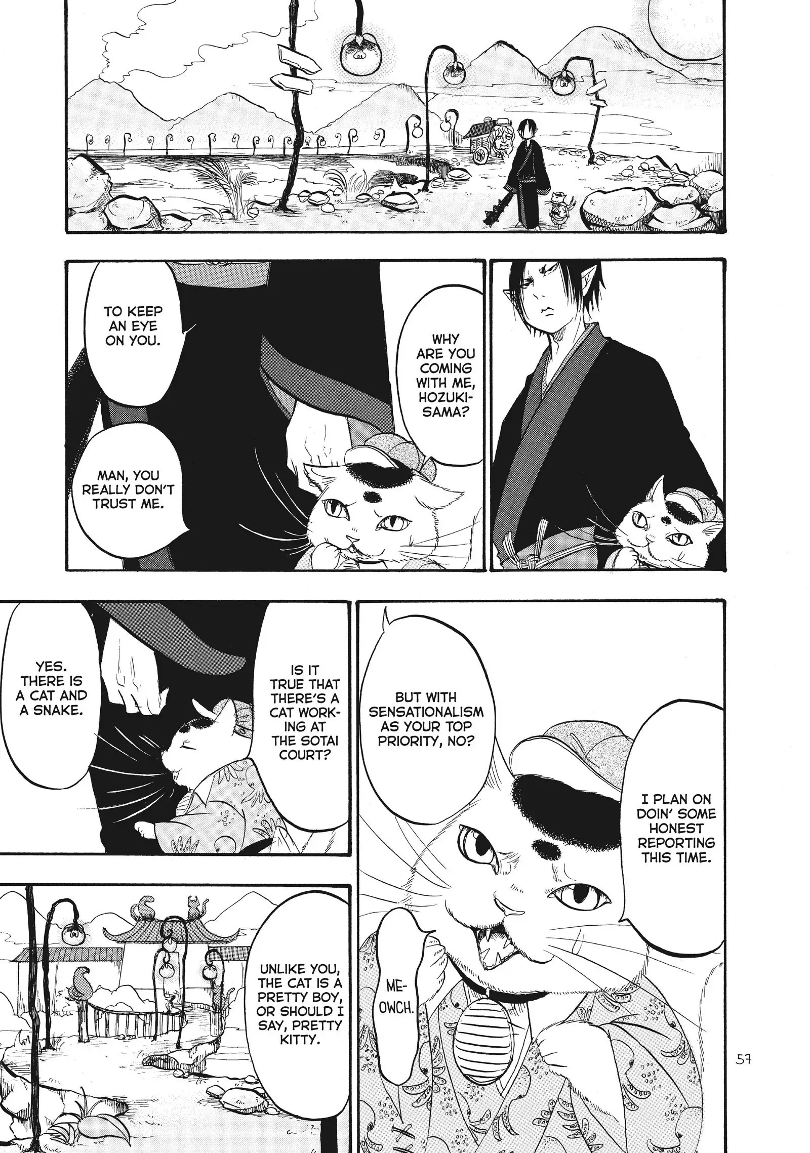 Hoozuki No Reitetsu - Chapter 87