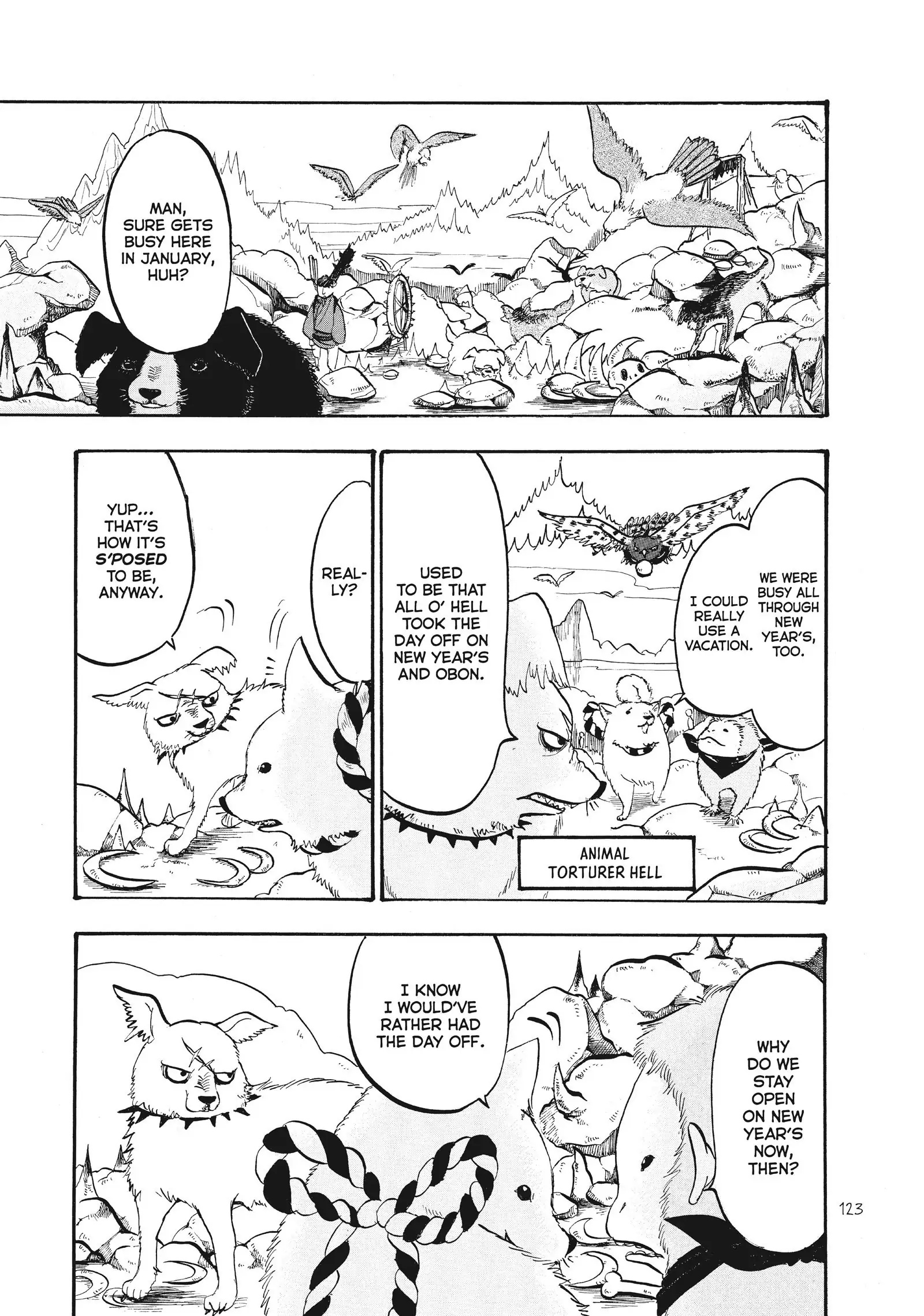 Hoozuki No Reitetsu - Chapter 91