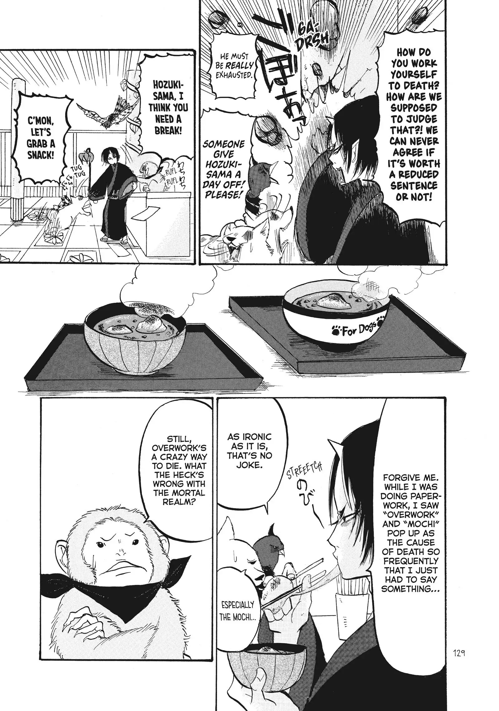 Hoozuki No Reitetsu - Chapter 91