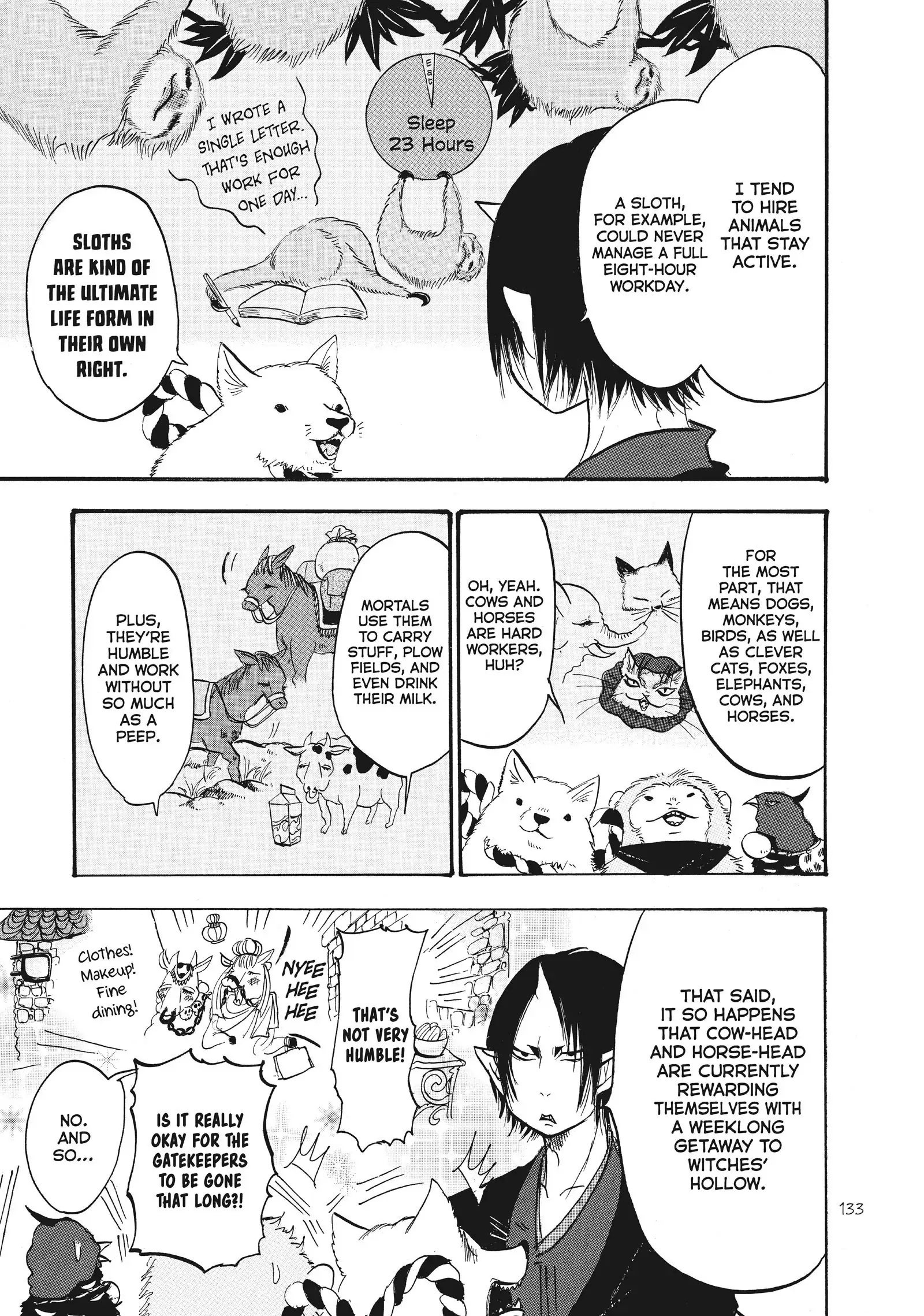 Hoozuki No Reitetsu - Chapter 91