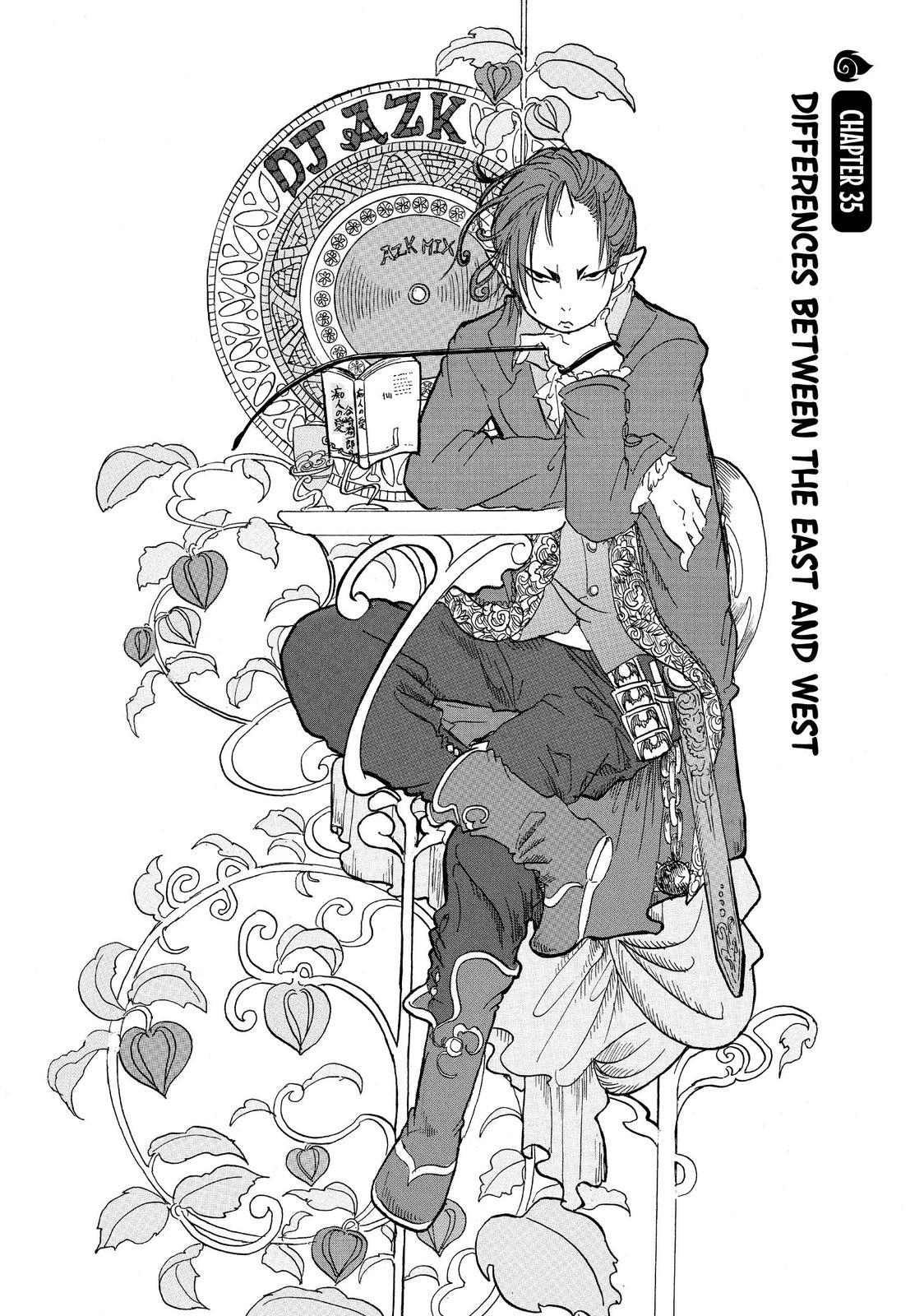 Hoozuki No Reitetsu - Chapter 35