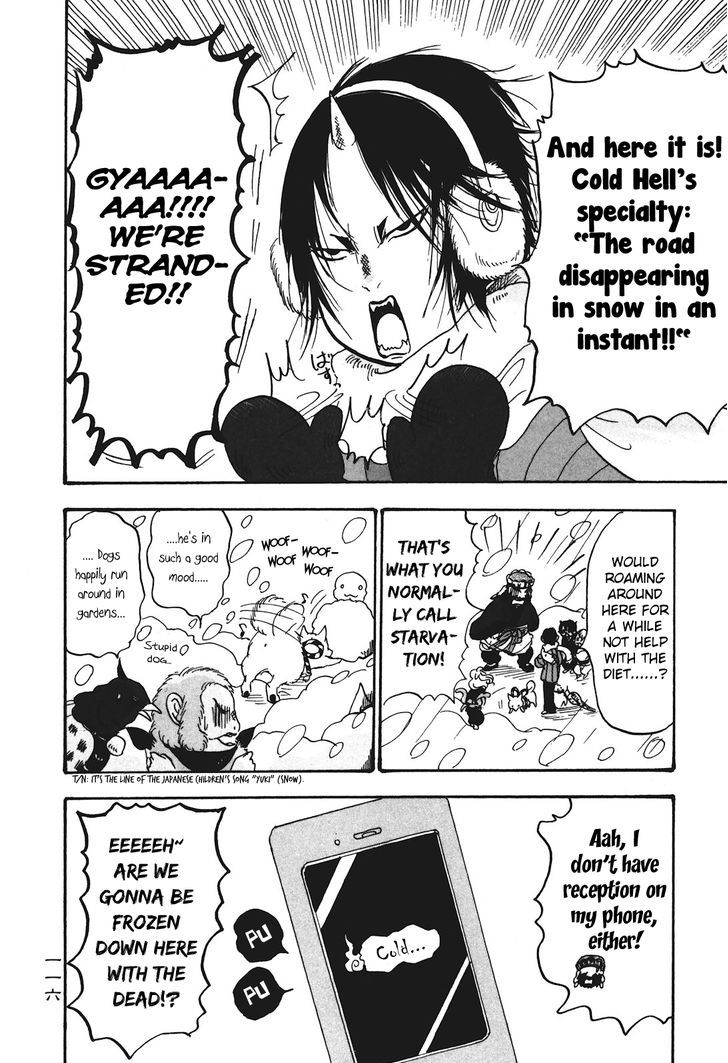 Hoozuki No Reitetsu - Vol.4 Chapter 27 : Dieting Is Like Hell