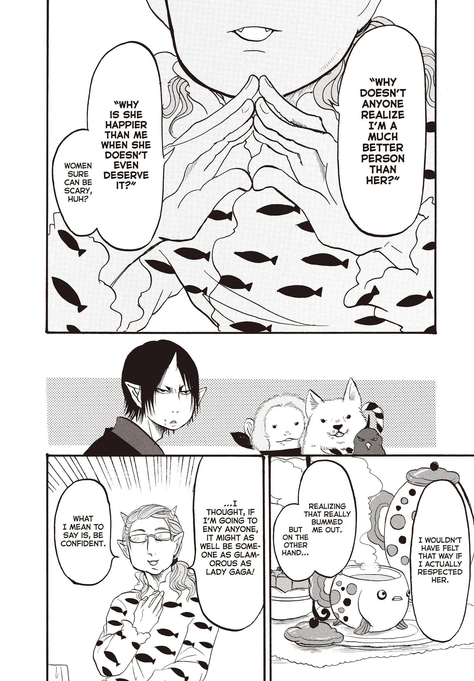 Hoozuki No Reitetsu - Chapter 126