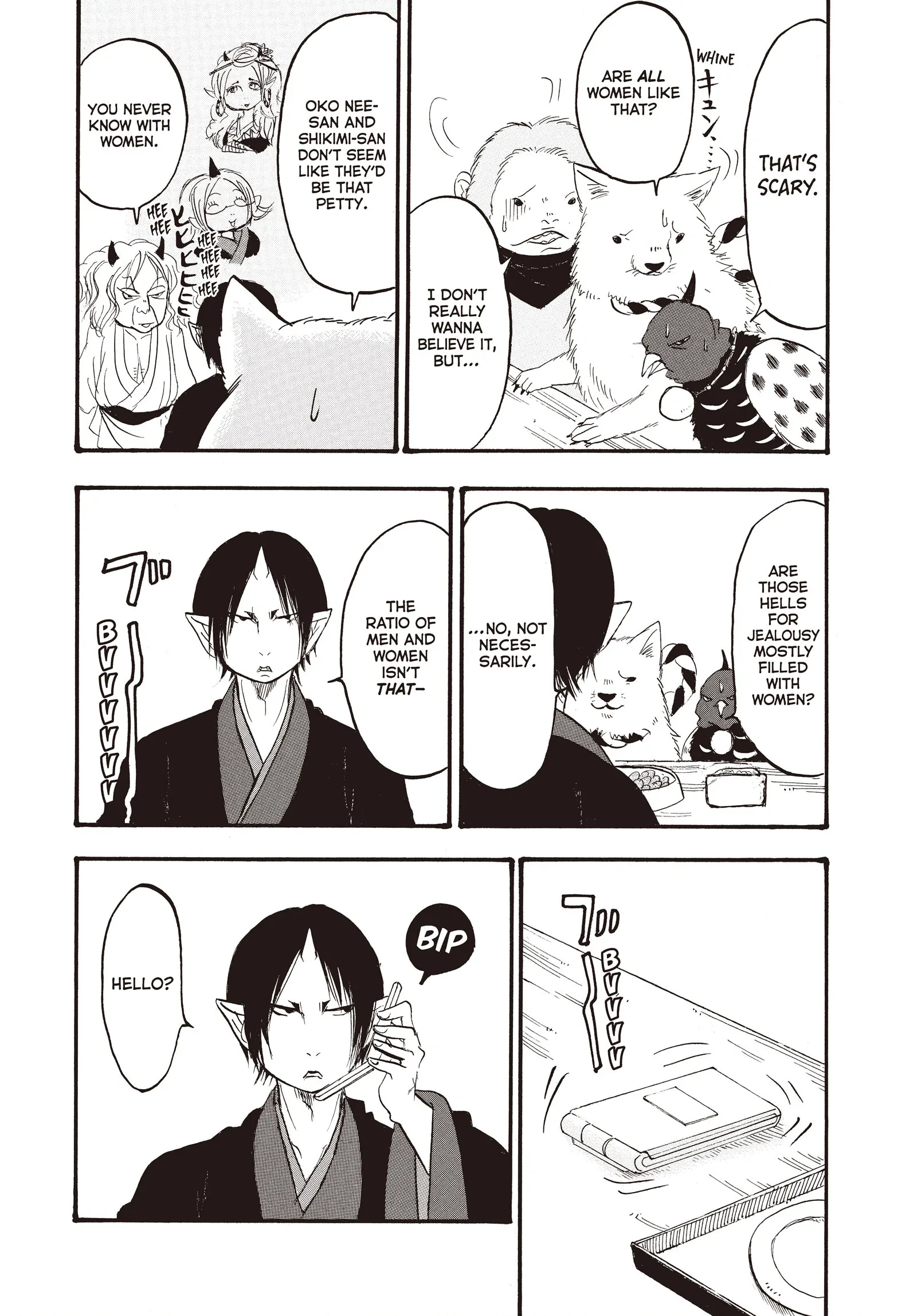 Hoozuki No Reitetsu - Chapter 126