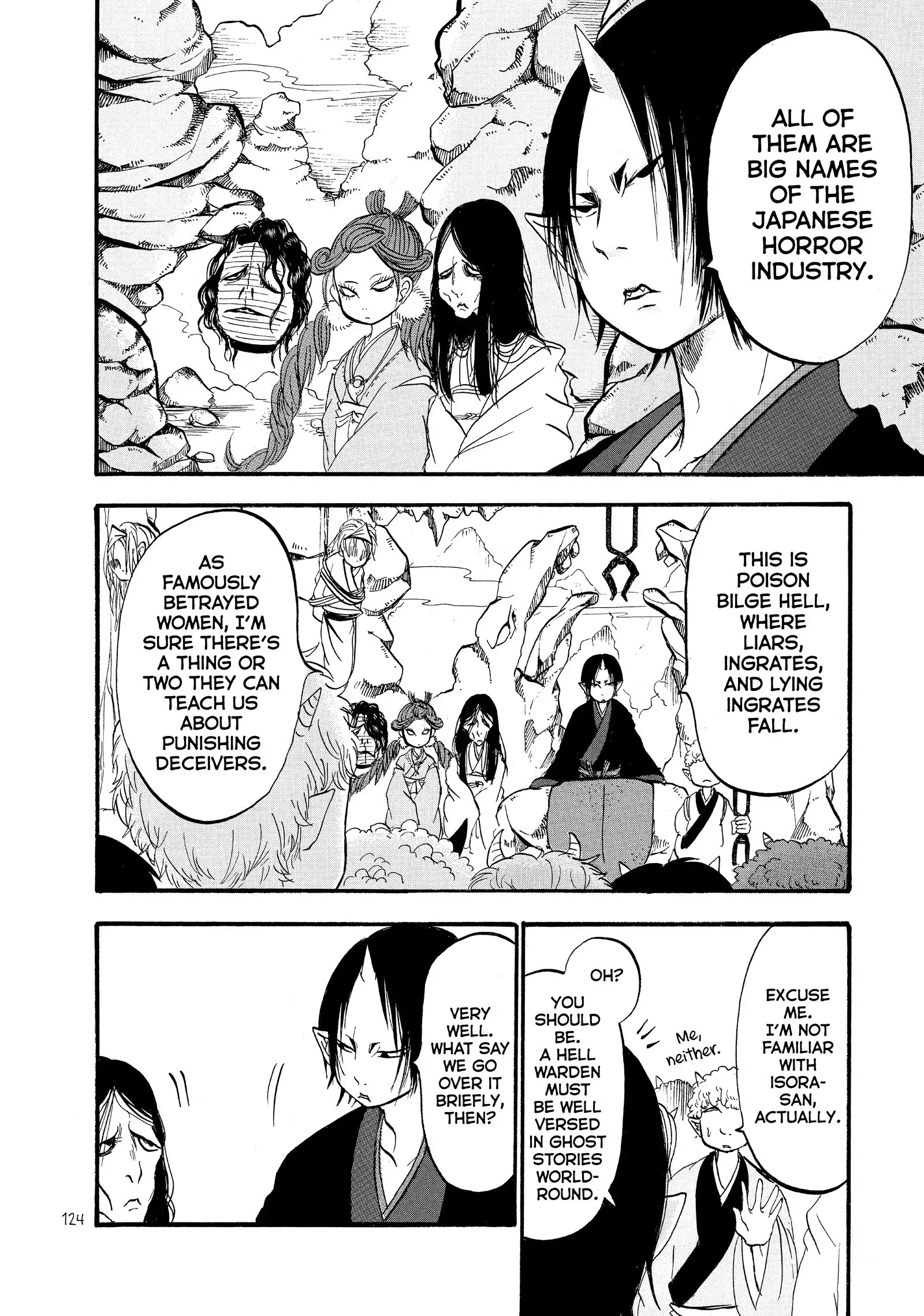 Hoozuki No Reitetsu - Chapter 55