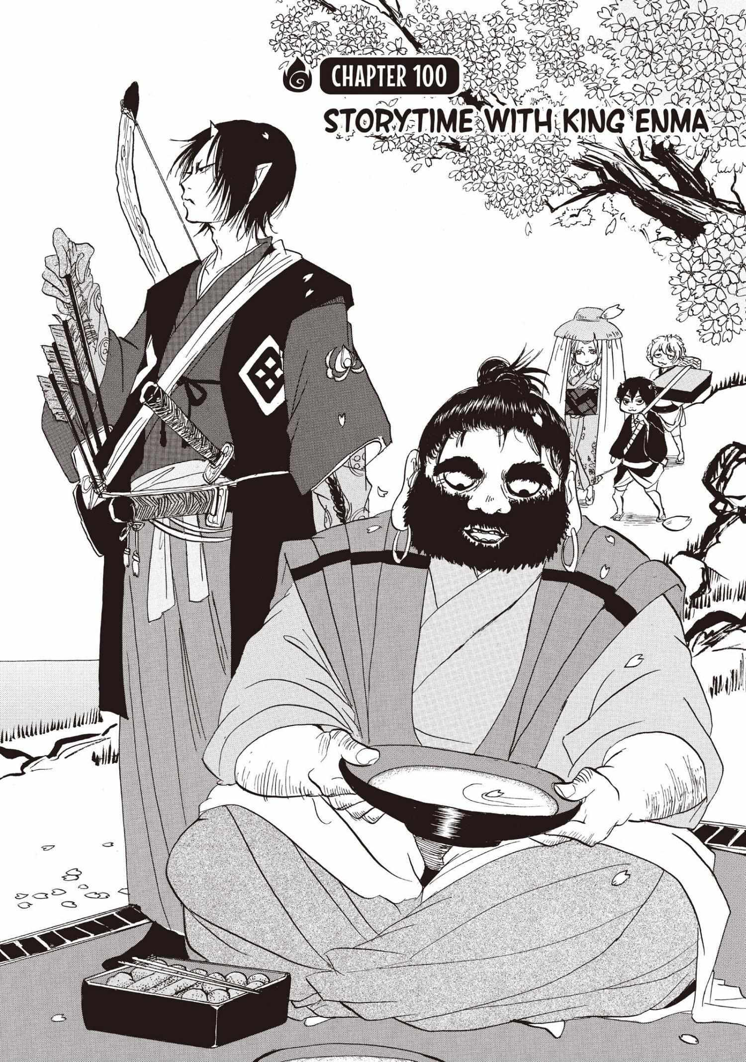 Hoozuki No Reitetsu - Chapter 100