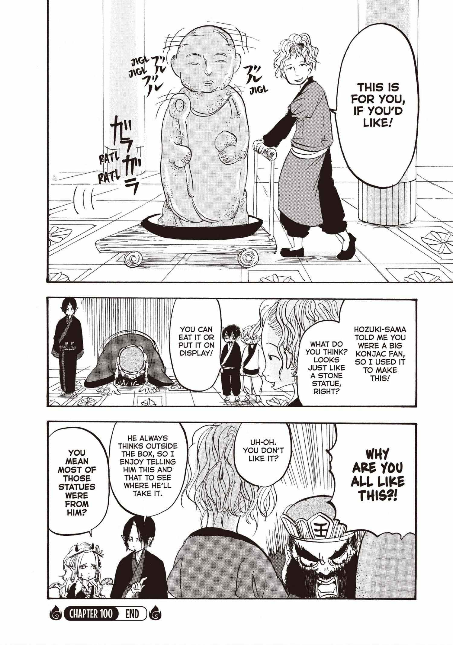 Hoozuki No Reitetsu - Chapter 100