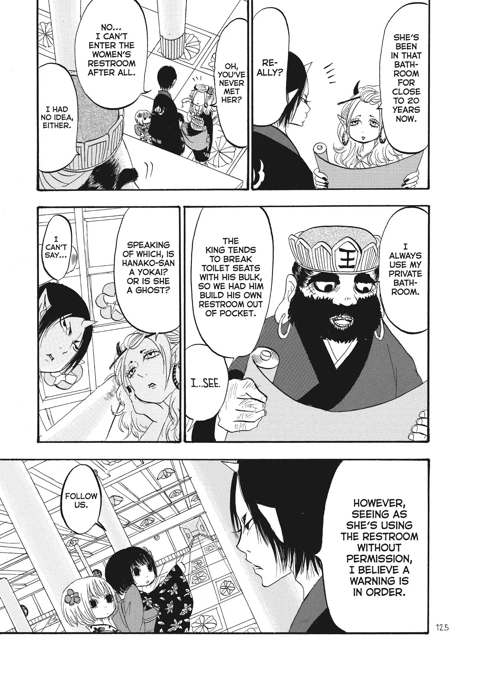 Hoozuki No Reitetsu - Chapter 73