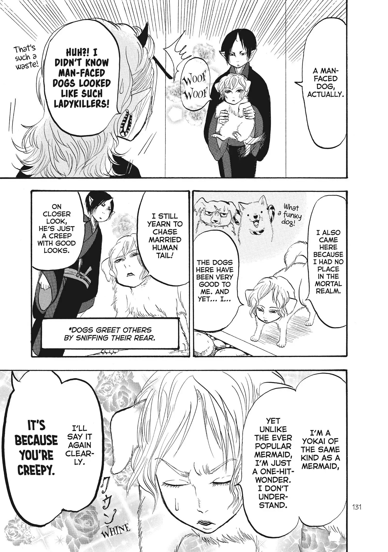 Hoozuki No Reitetsu - Chapter 73