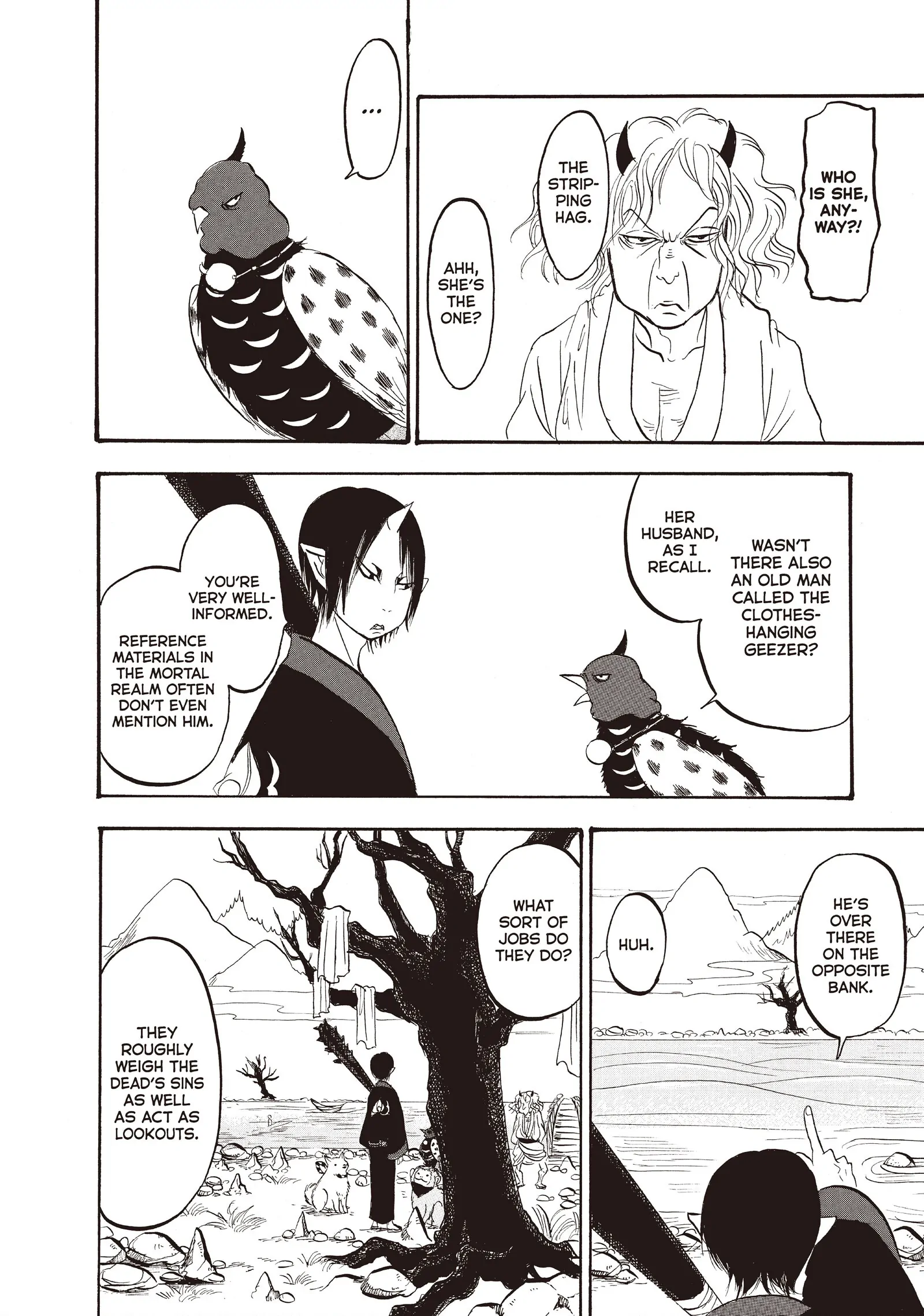 Hoozuki No Reitetsu - Chapter 98