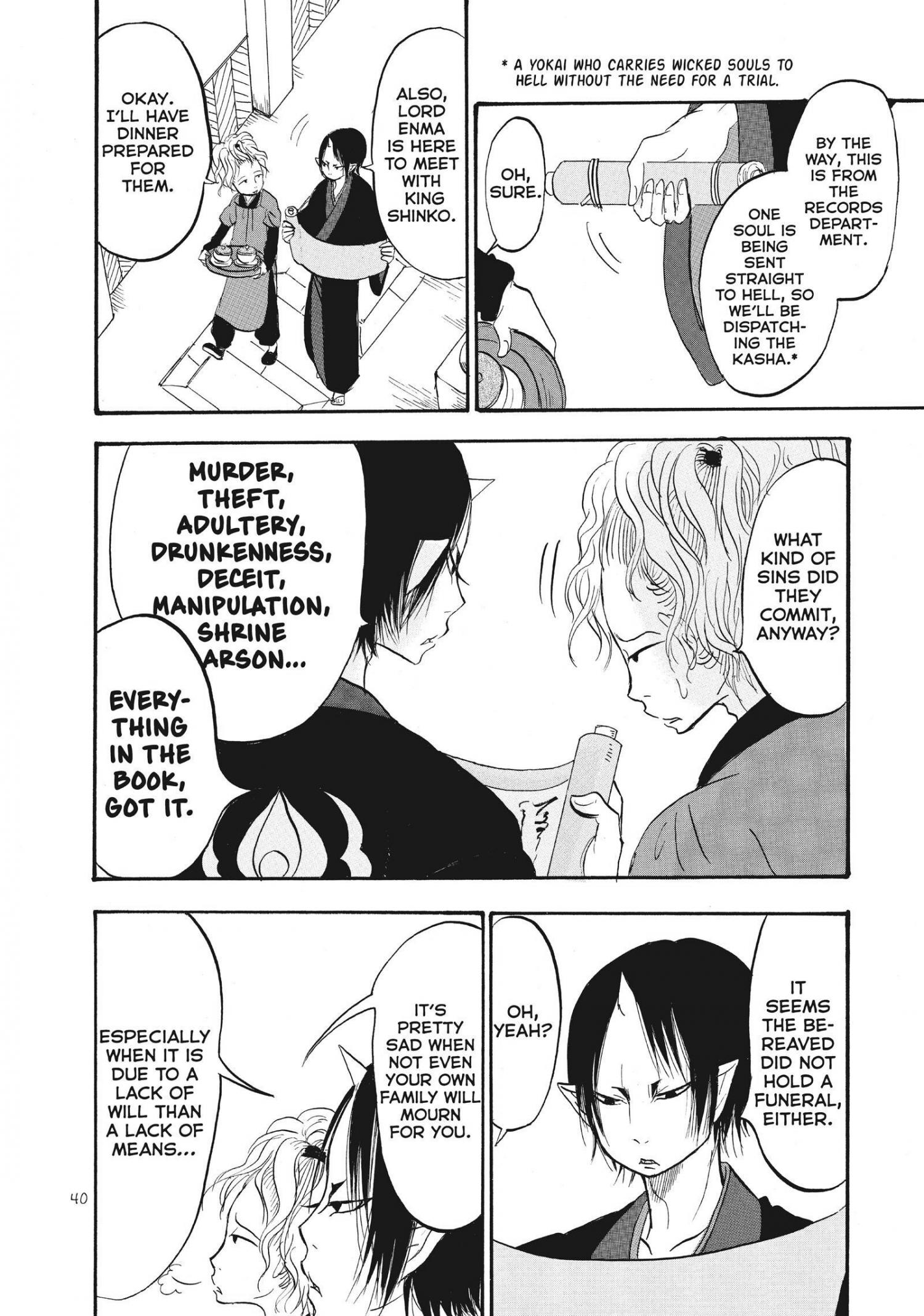 Hoozuki No Reitetsu - Chapter 59