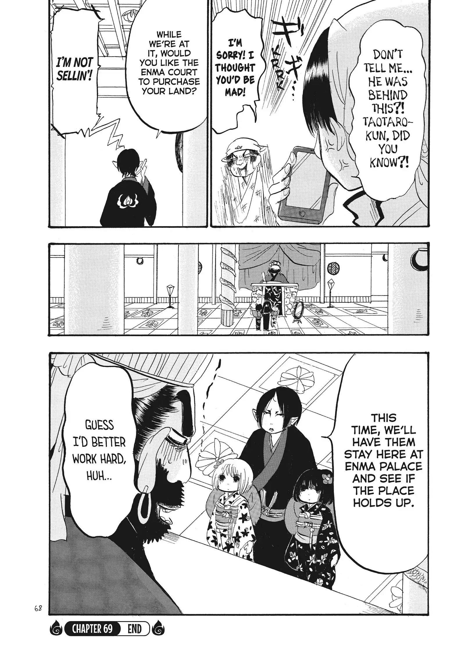 Hoozuki No Reitetsu - Chapter 69