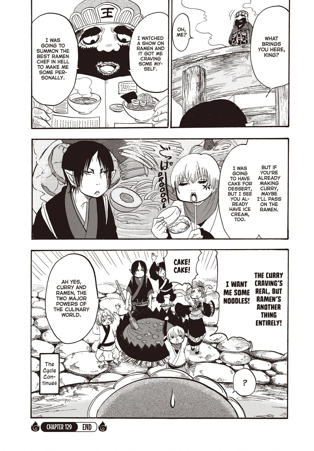 Hoozuki No Reitetsu - Chapter 129