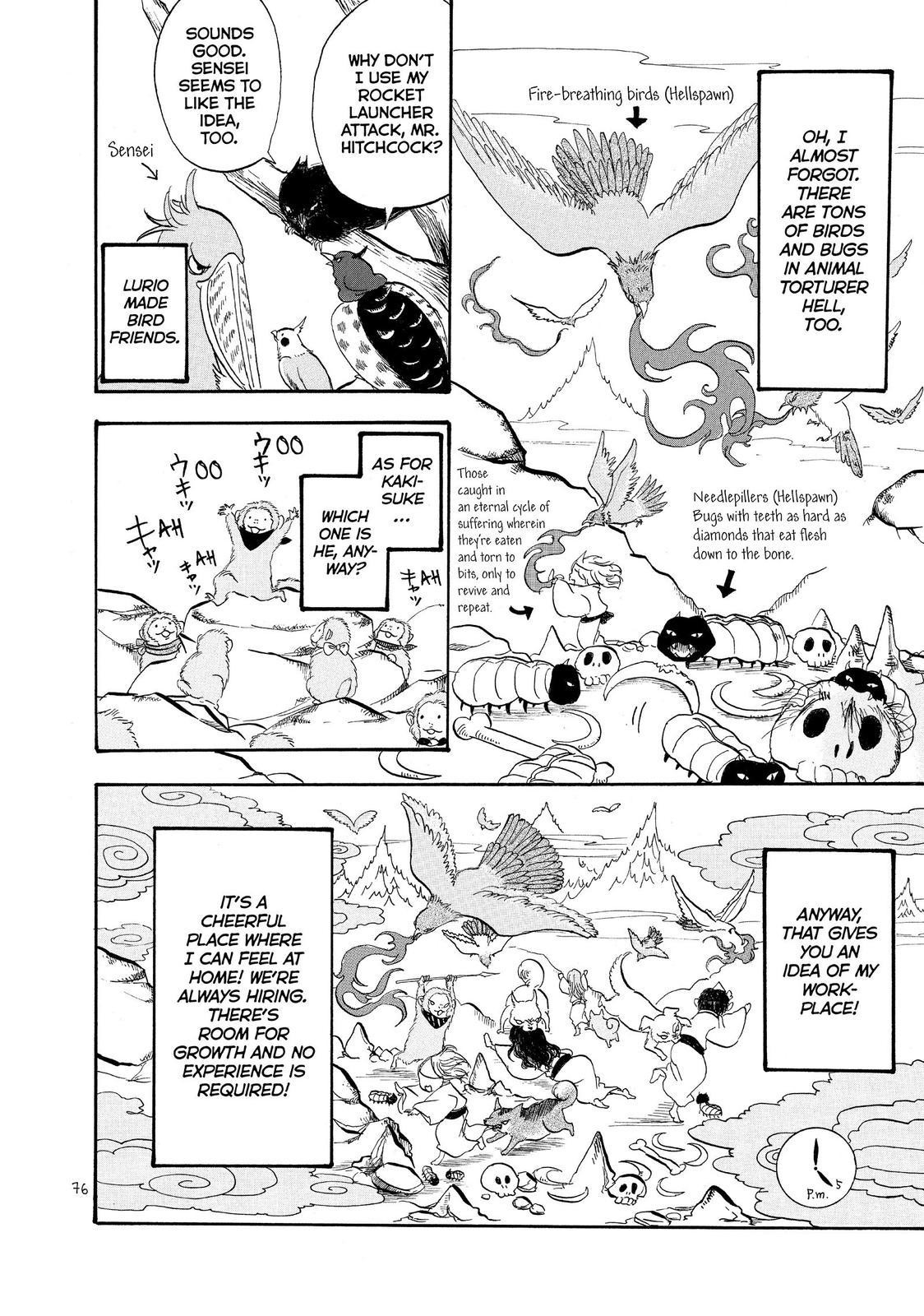 Hoozuki No Reitetsu - Chapter 34