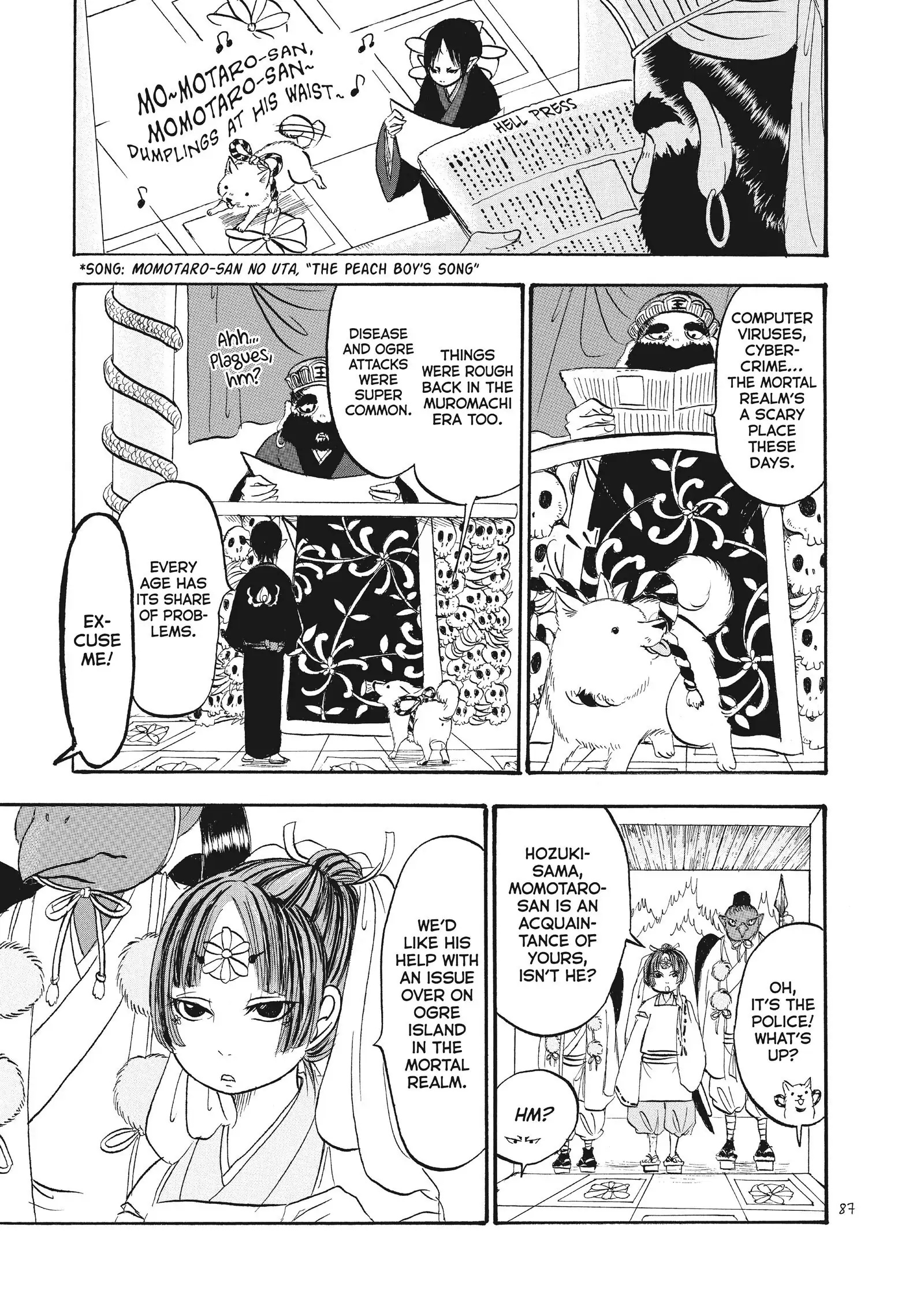 Hoozuki No Reitetsu - Chapter 80