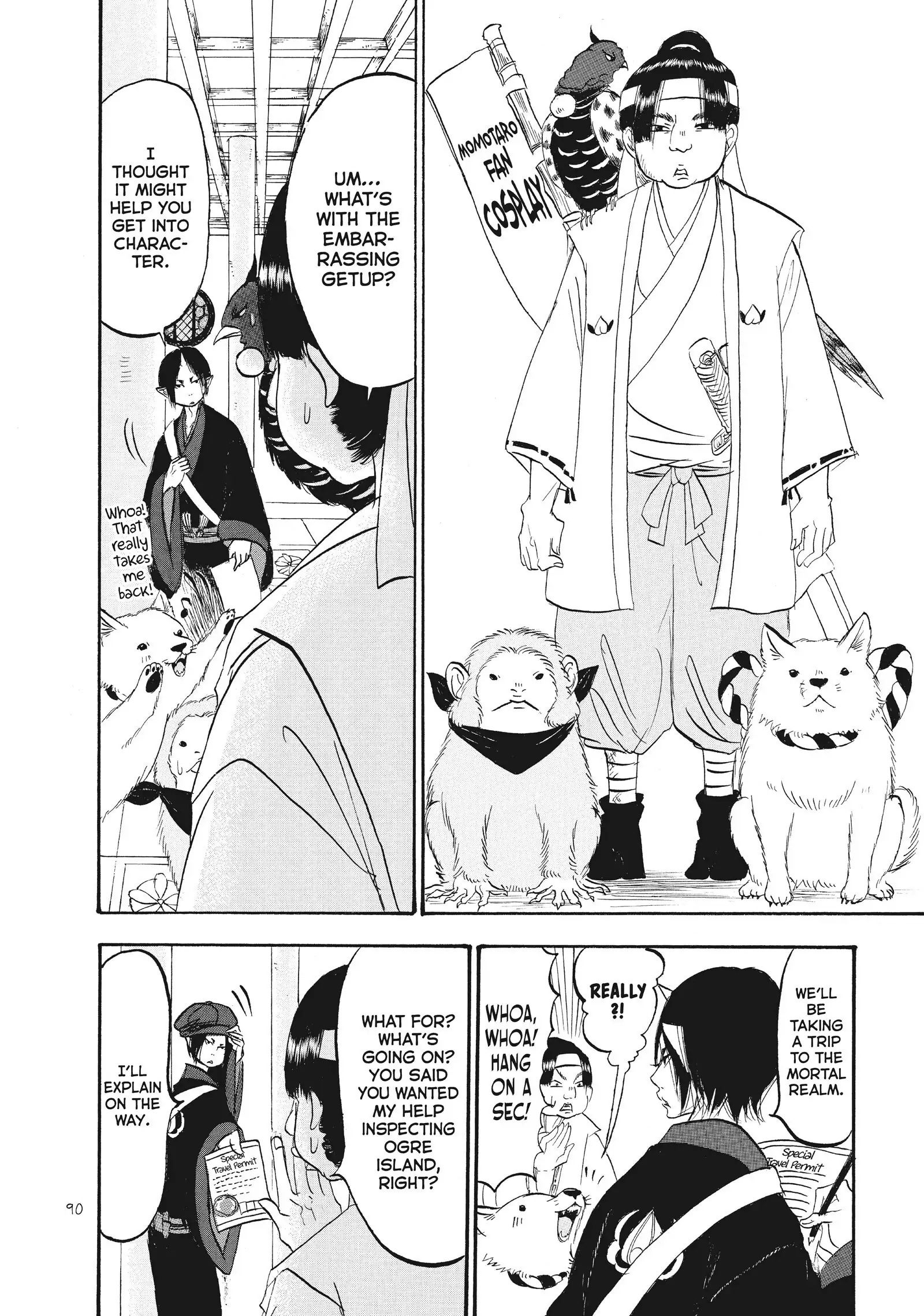 Hoozuki No Reitetsu - Chapter 80