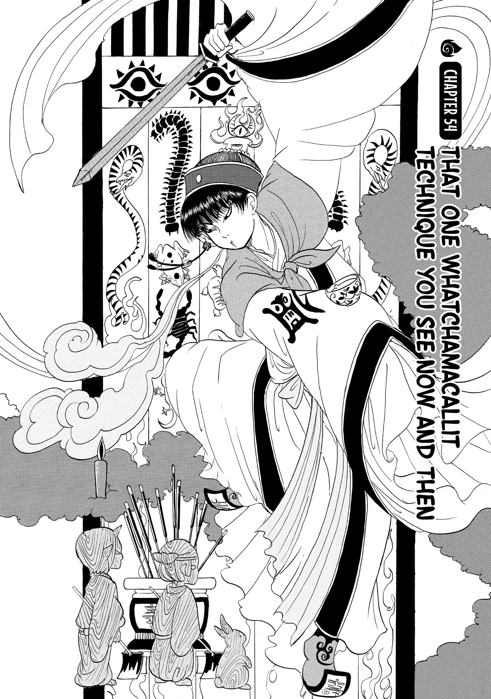 Hoozuki No Reitetsu - Chapter 54