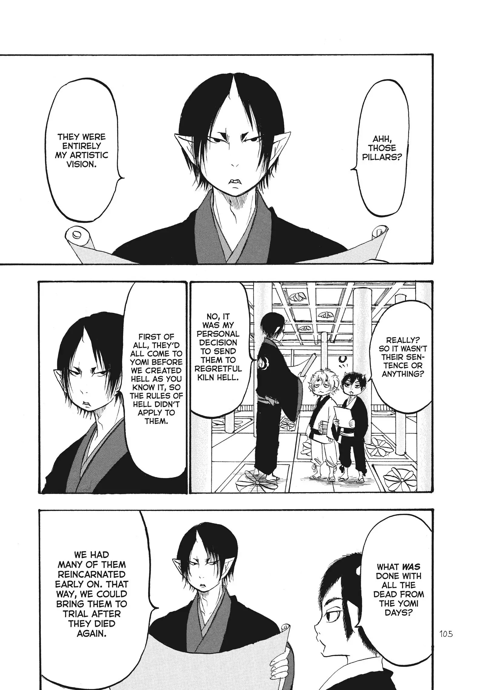 Hoozuki No Reitetsu - Chapter 90