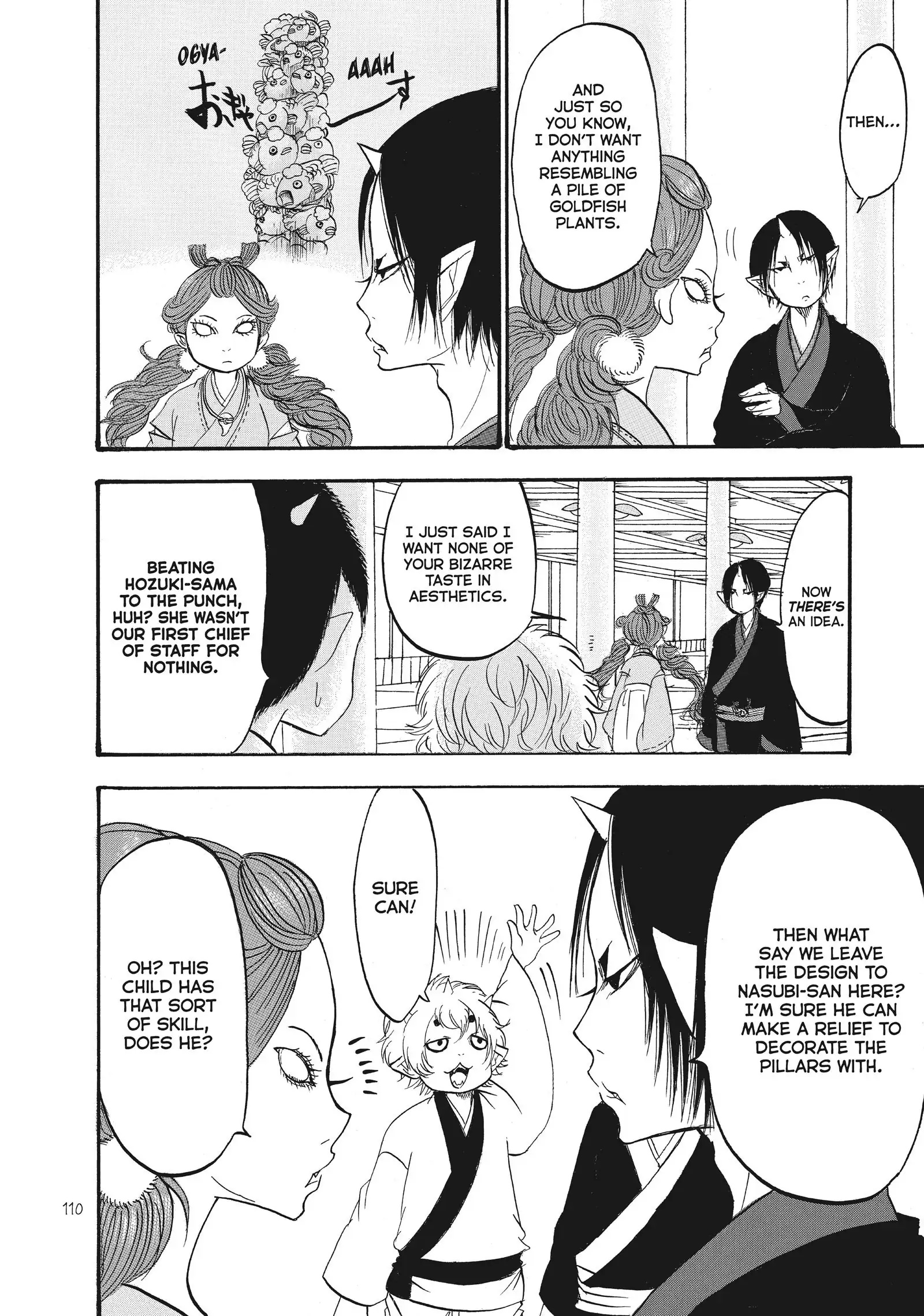 Hoozuki No Reitetsu - Chapter 90