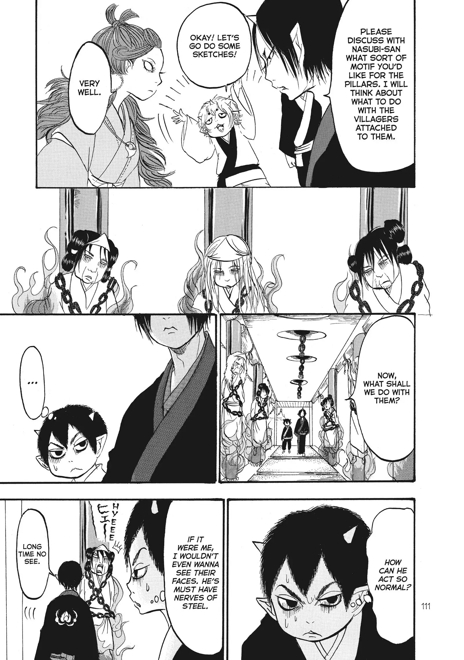 Hoozuki No Reitetsu - Chapter 90