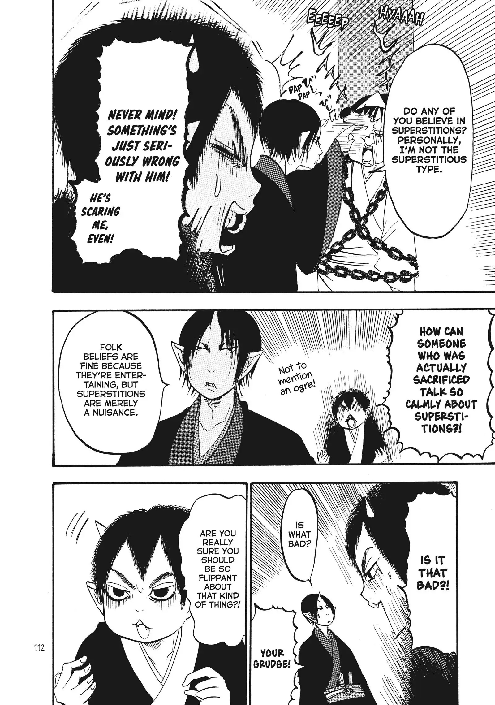 Hoozuki No Reitetsu - Chapter 90